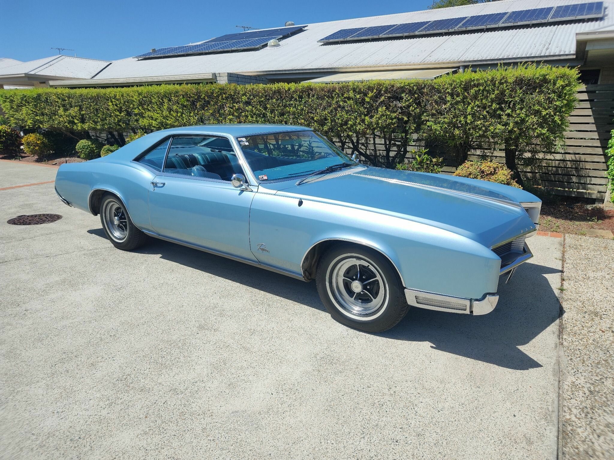 1966 BUICK RIVIERA AUTOMATIC COUPE