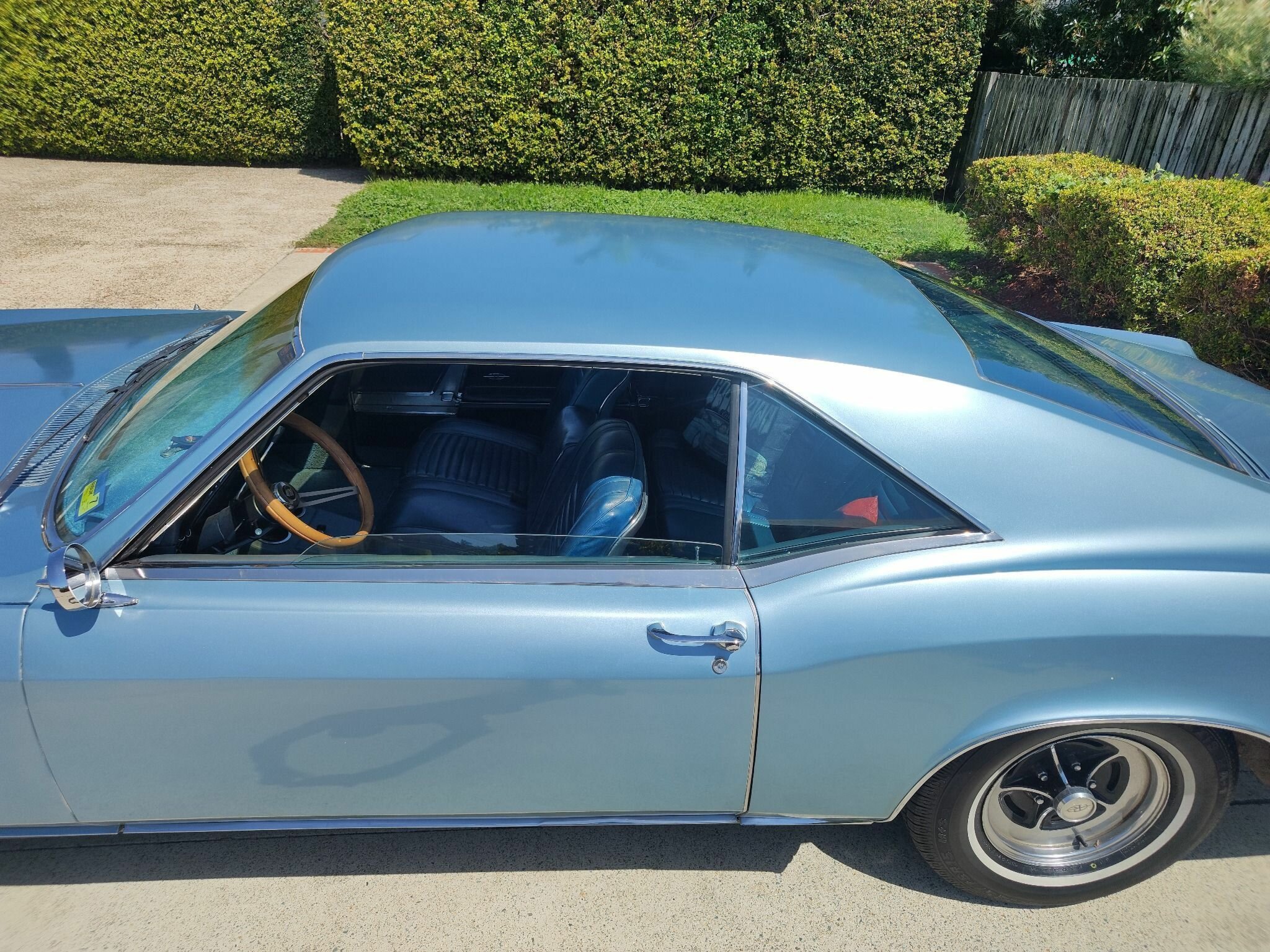 1966 BUICK RIVIERA AUTOMATIC COUPE