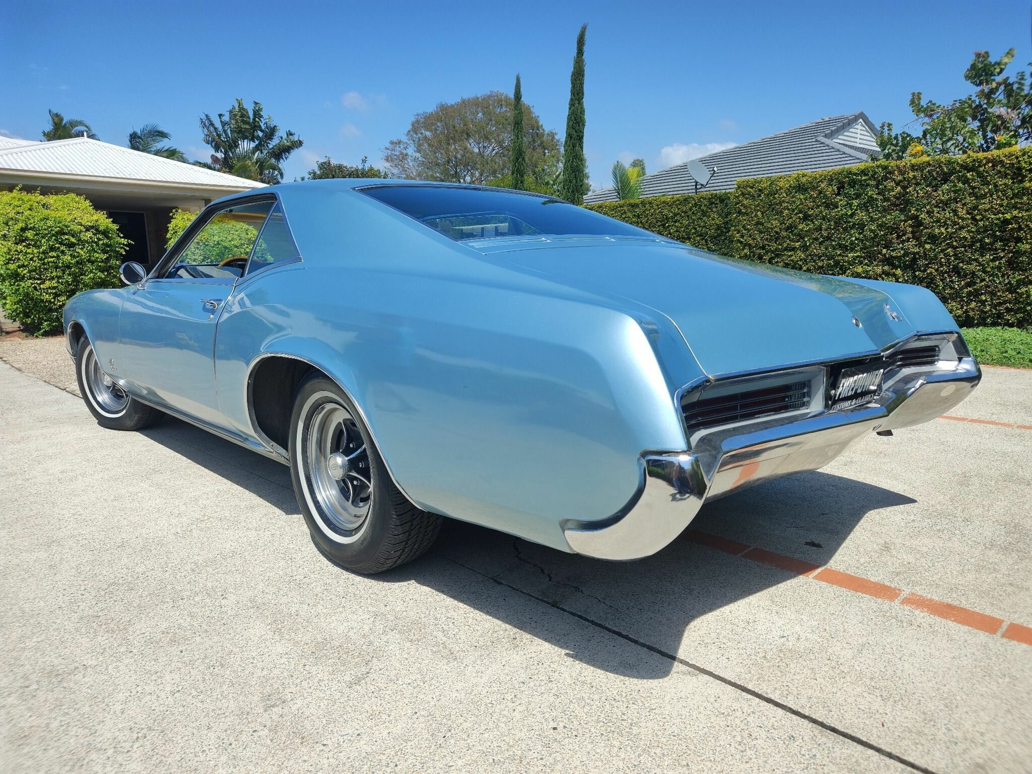 1966 BUICK RIVIERA AUTOMATIC COUPE