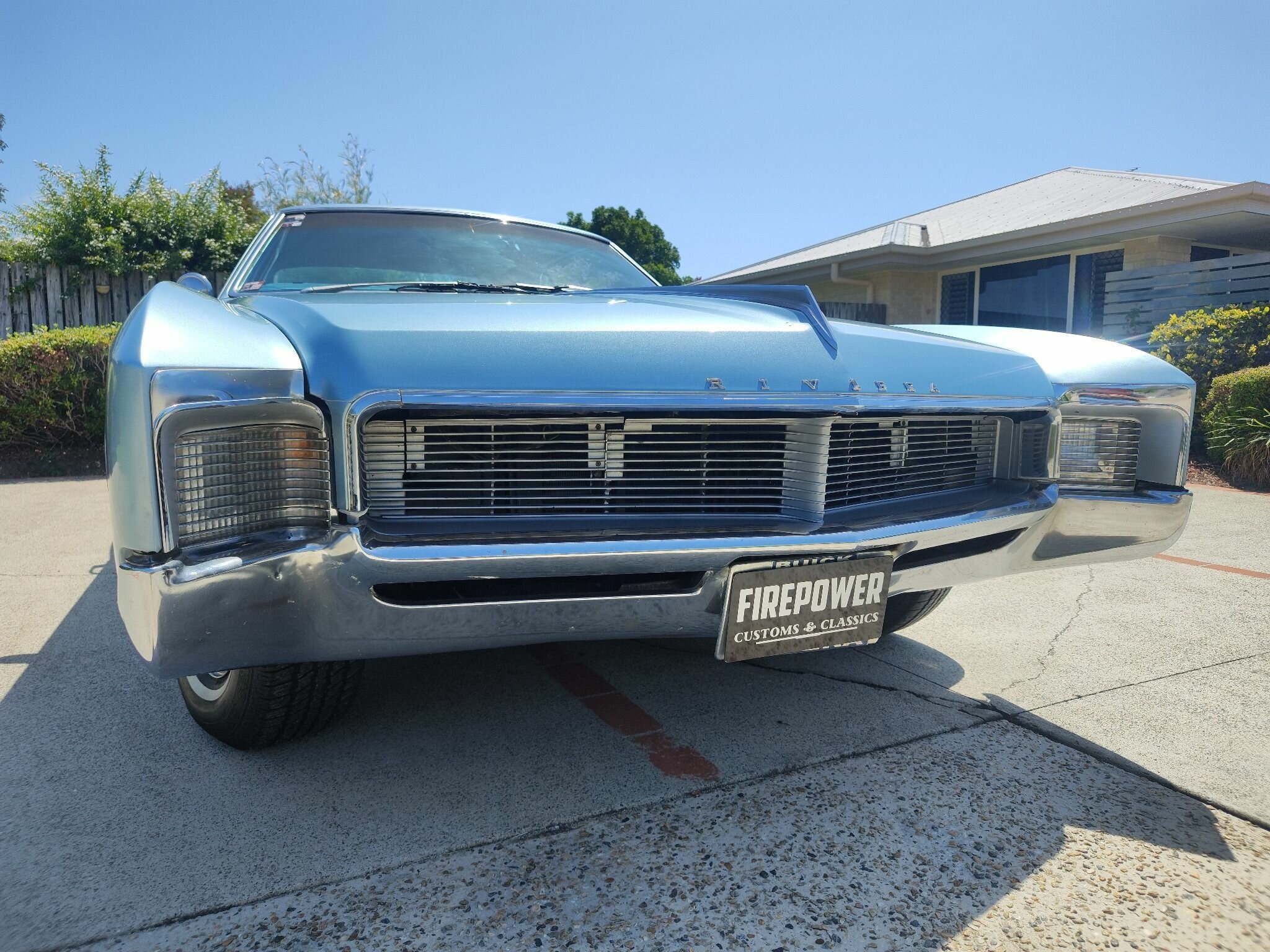 1966 BUICK RIVIERA AUTOMATIC COUPE