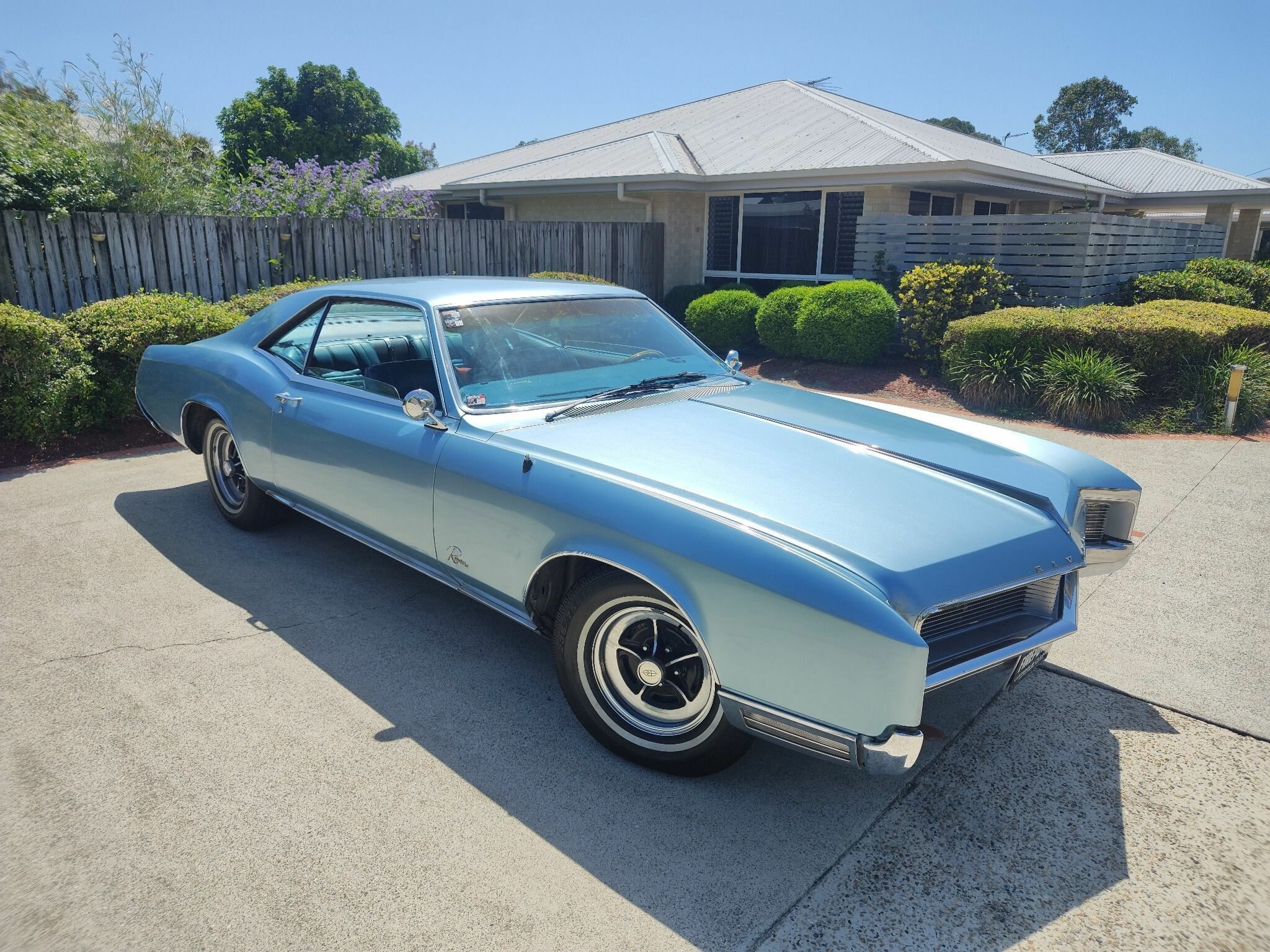 1966 BUICK RIVIERA AUTOMATIC COUPE