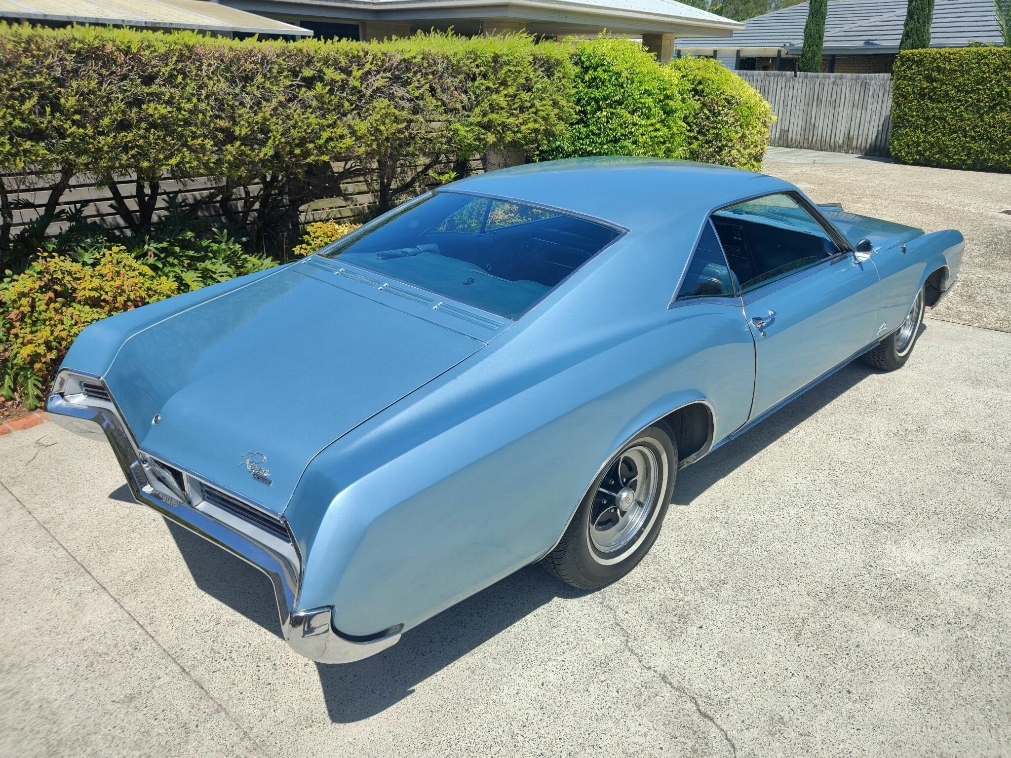 1966 BUICK RIVIERA AUTOMATIC COUPE