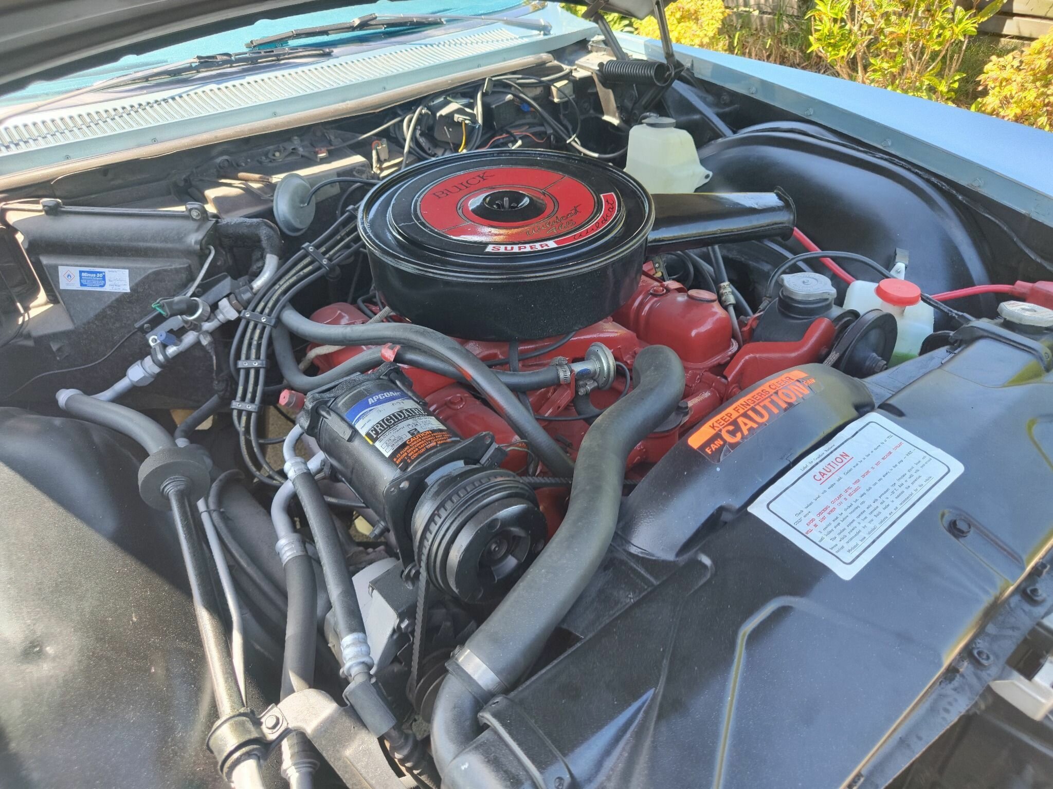1966 BUICK RIVIERA AUTOMATIC COUPE