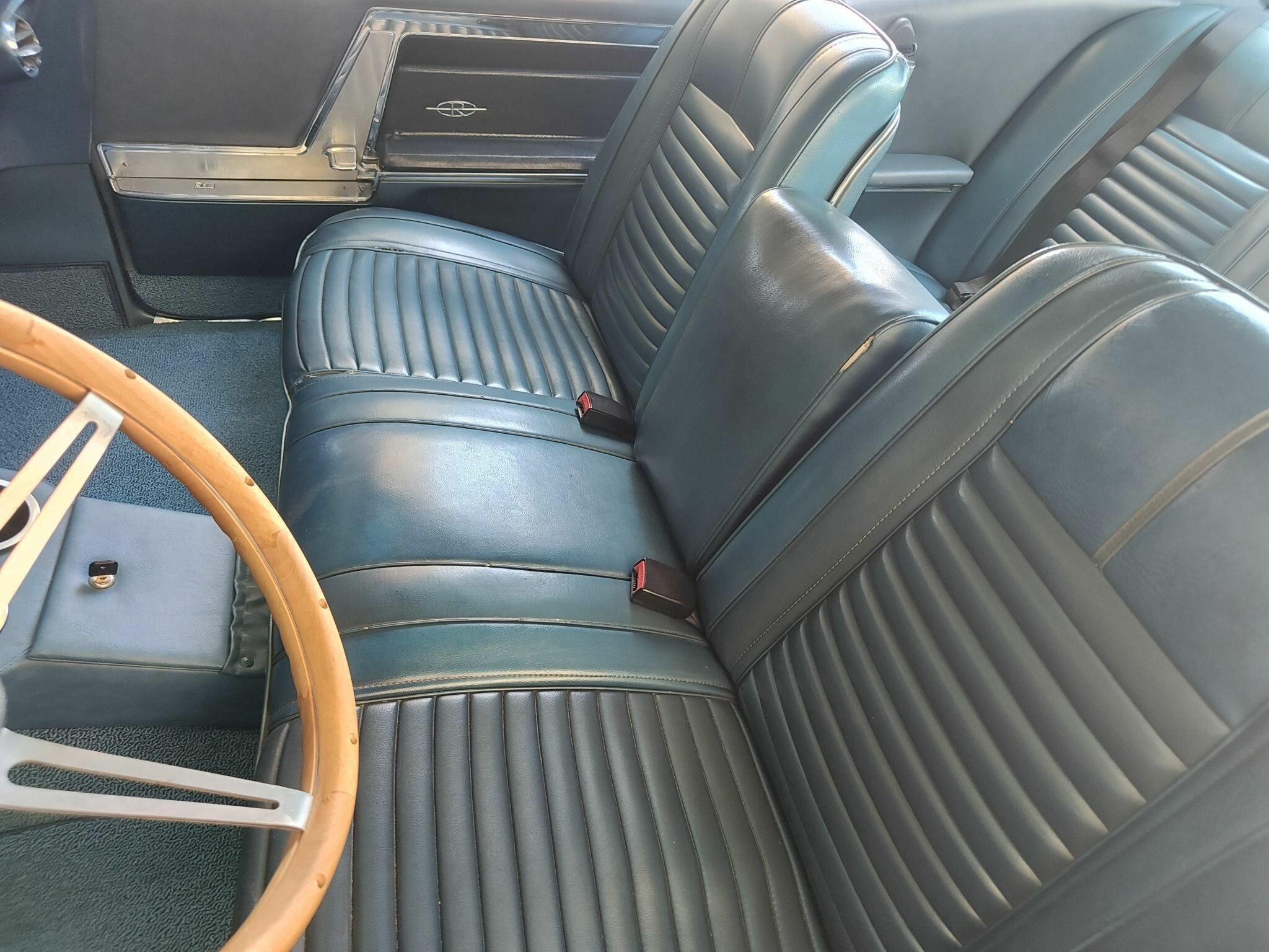 1966 BUICK RIVIERA AUTOMATIC COUPE