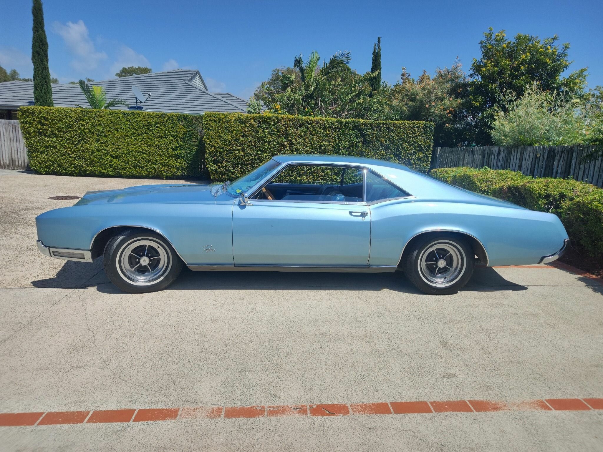 1966 BUICK RIVIERA AUTOMATIC COUPE