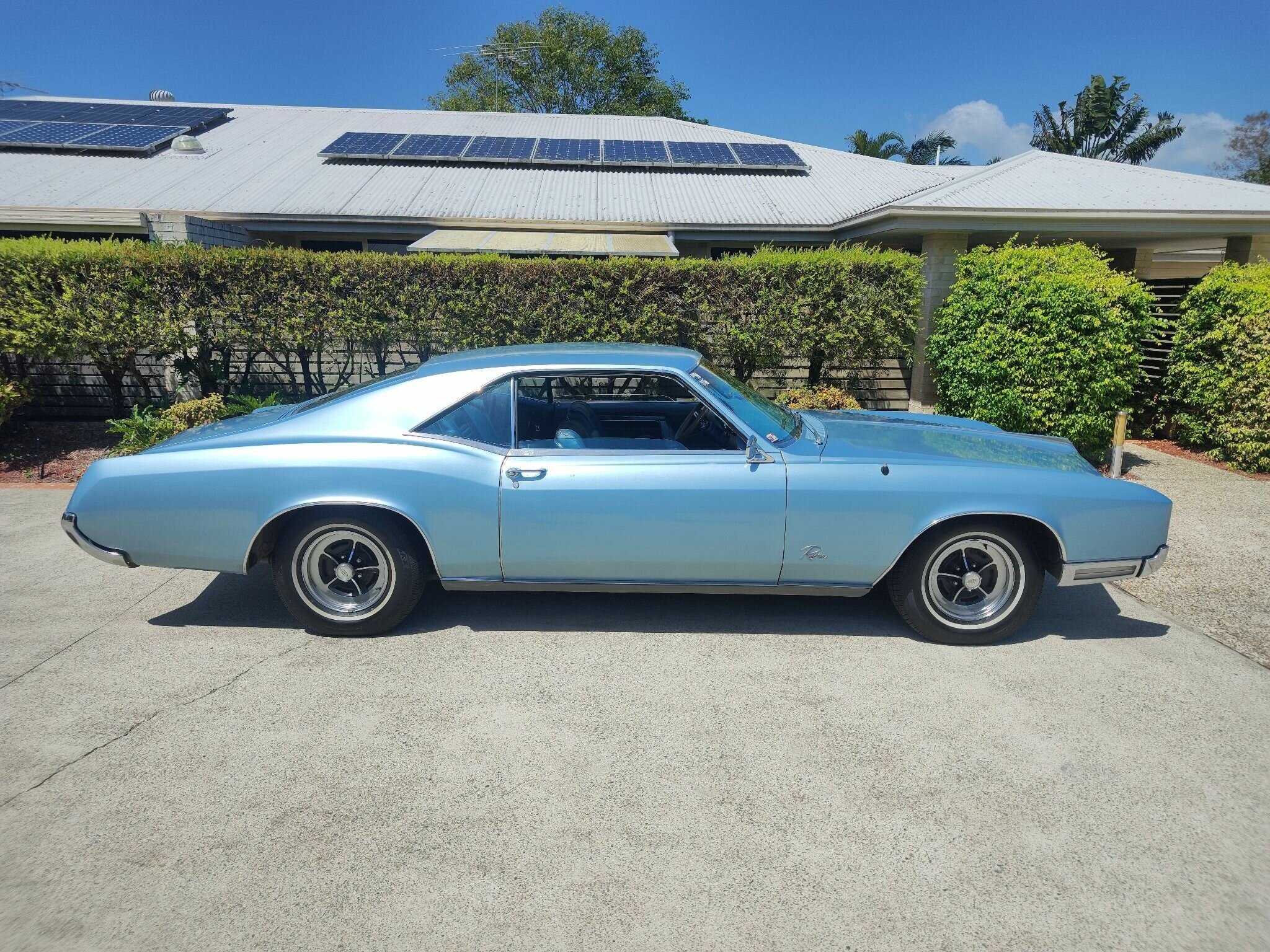 1966 BUICK RIVIERA AUTOMATIC COUPE