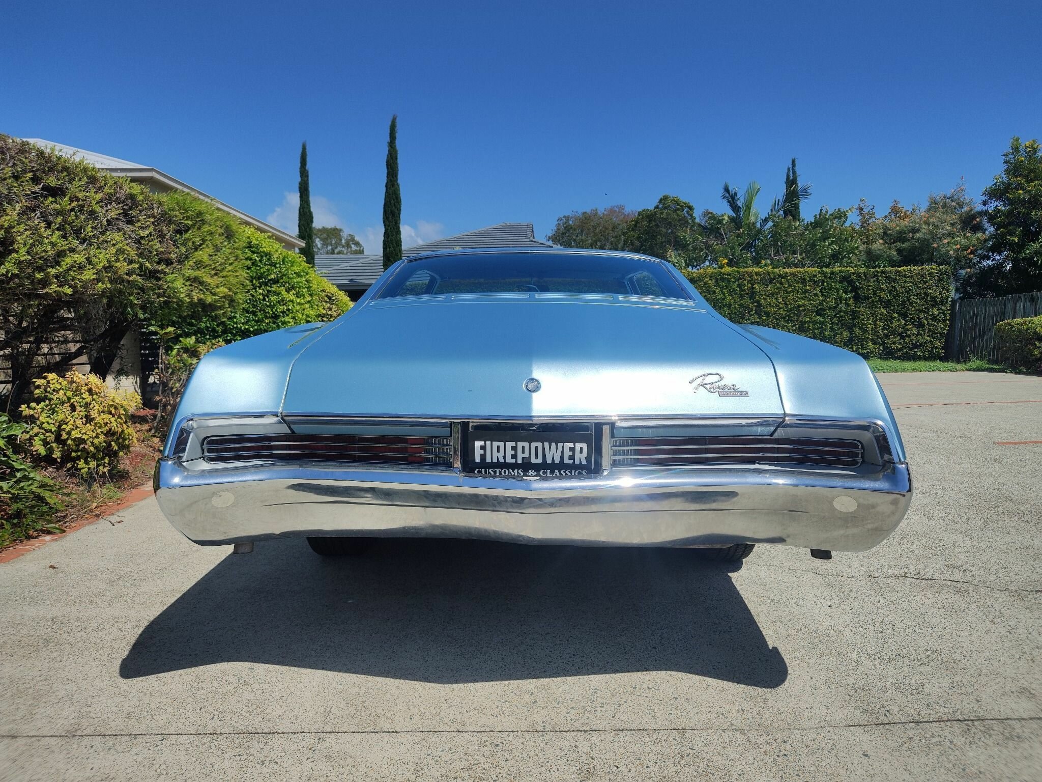 1966 BUICK RIVIERA AUTOMATIC COUPE