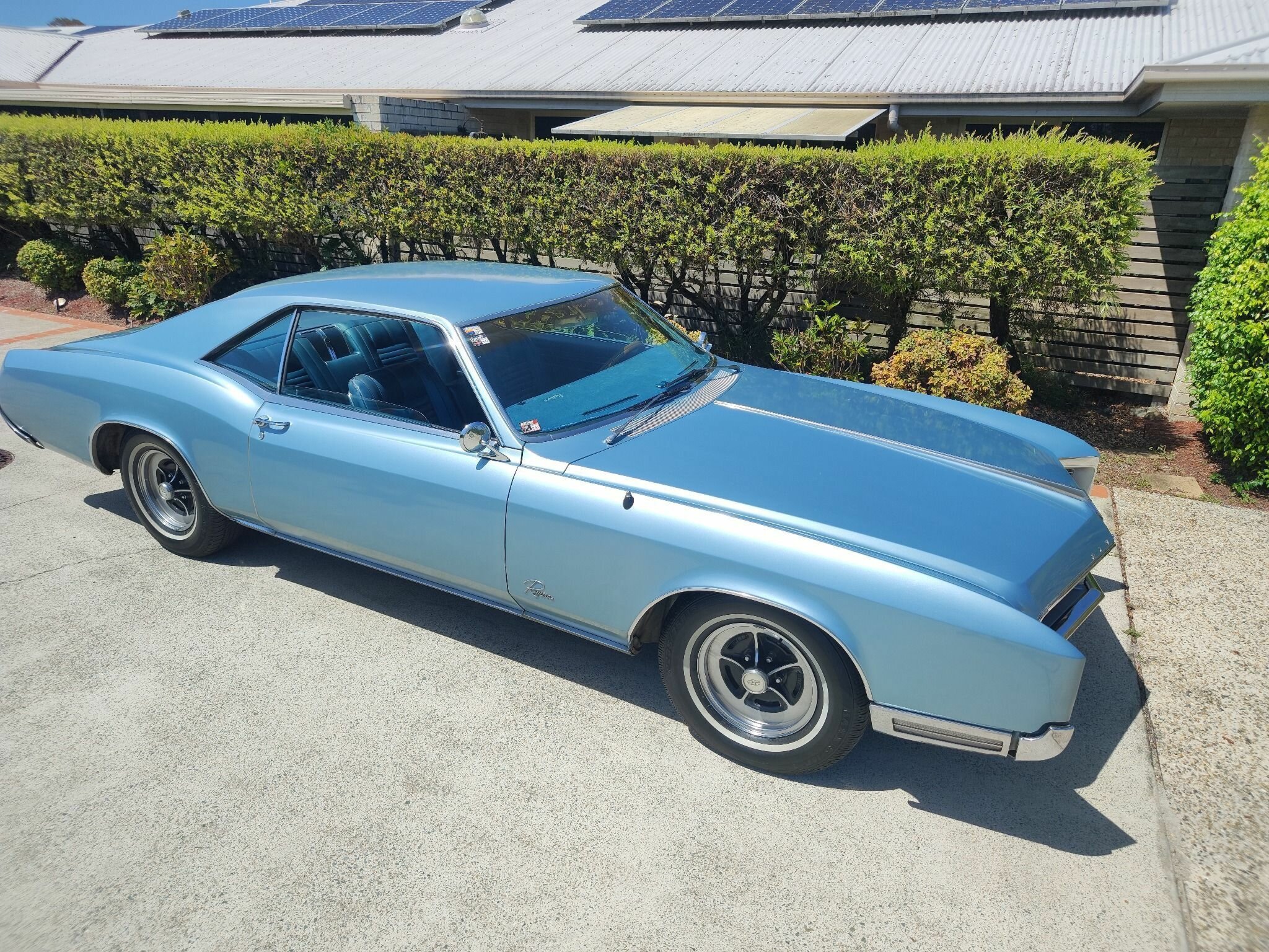 1966 BUICK RIVIERA AUTOMATIC COUPE