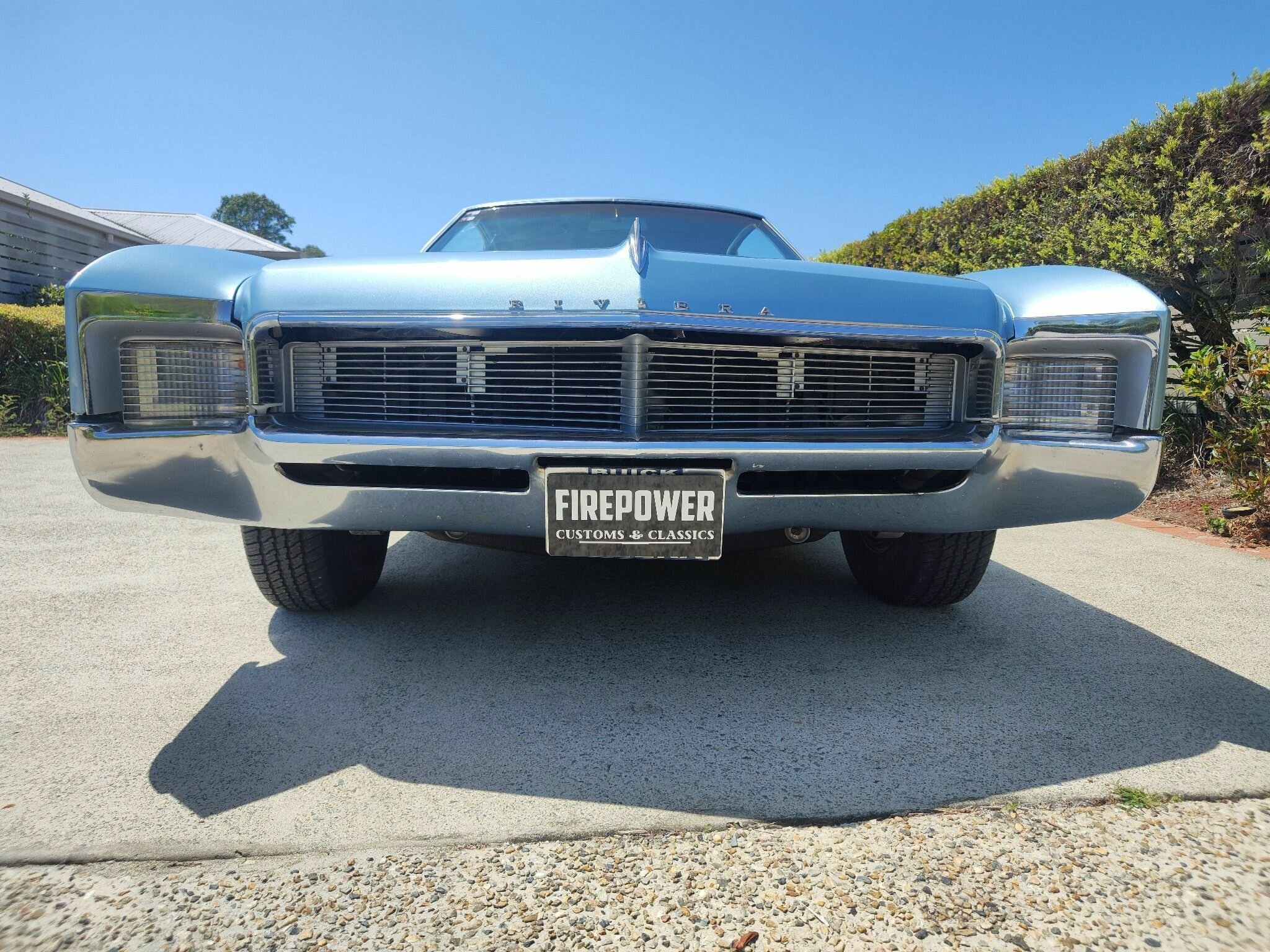 1966 BUICK RIVIERA AUTOMATIC COUPE