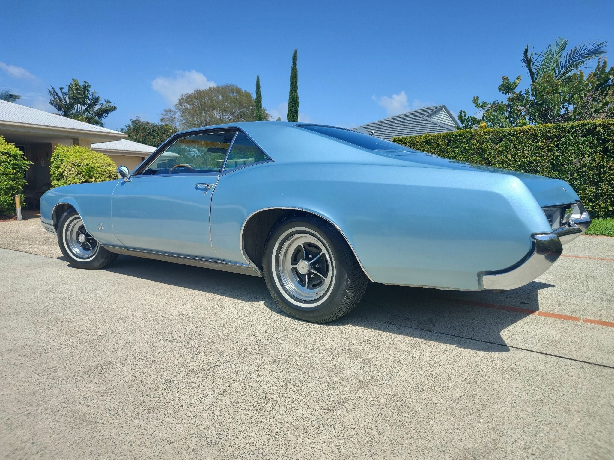 1966 BUICK RIVIERA AUTOMATIC COUPE