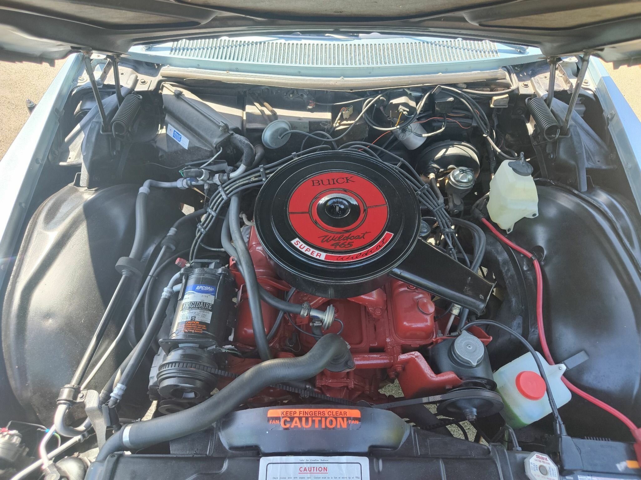 1966 BUICK RIVIERA AUTOMATIC COUPE