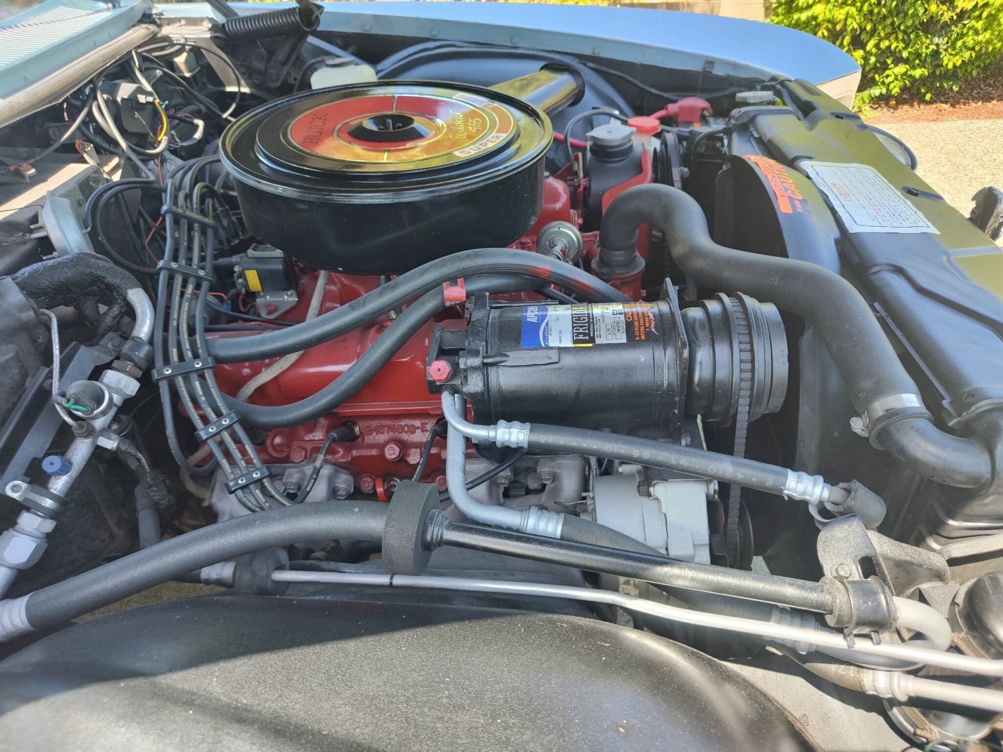 1966 BUICK RIVIERA AUTOMATIC COUPE