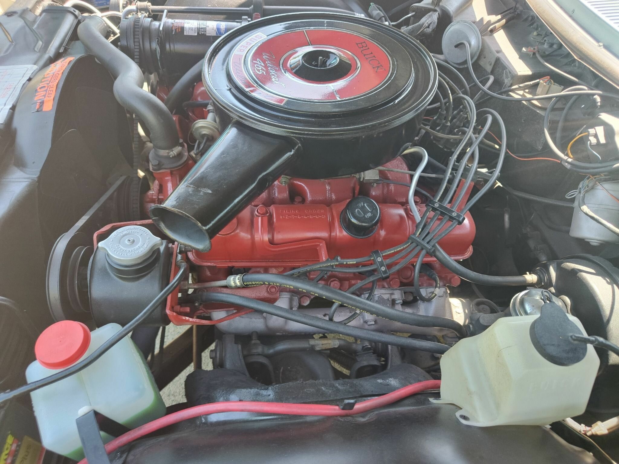 1966 BUICK RIVIERA AUTOMATIC COUPE
