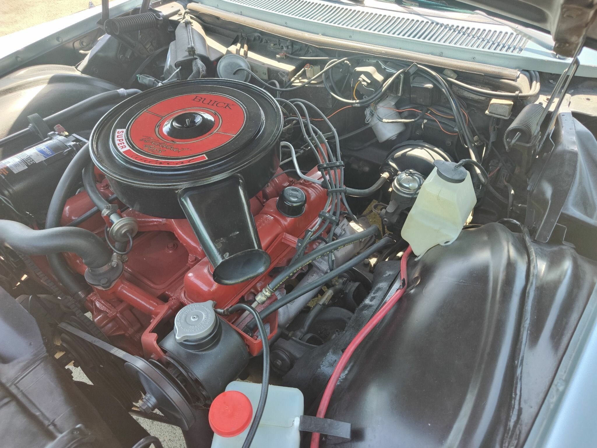 1966 BUICK RIVIERA AUTOMATIC COUPE