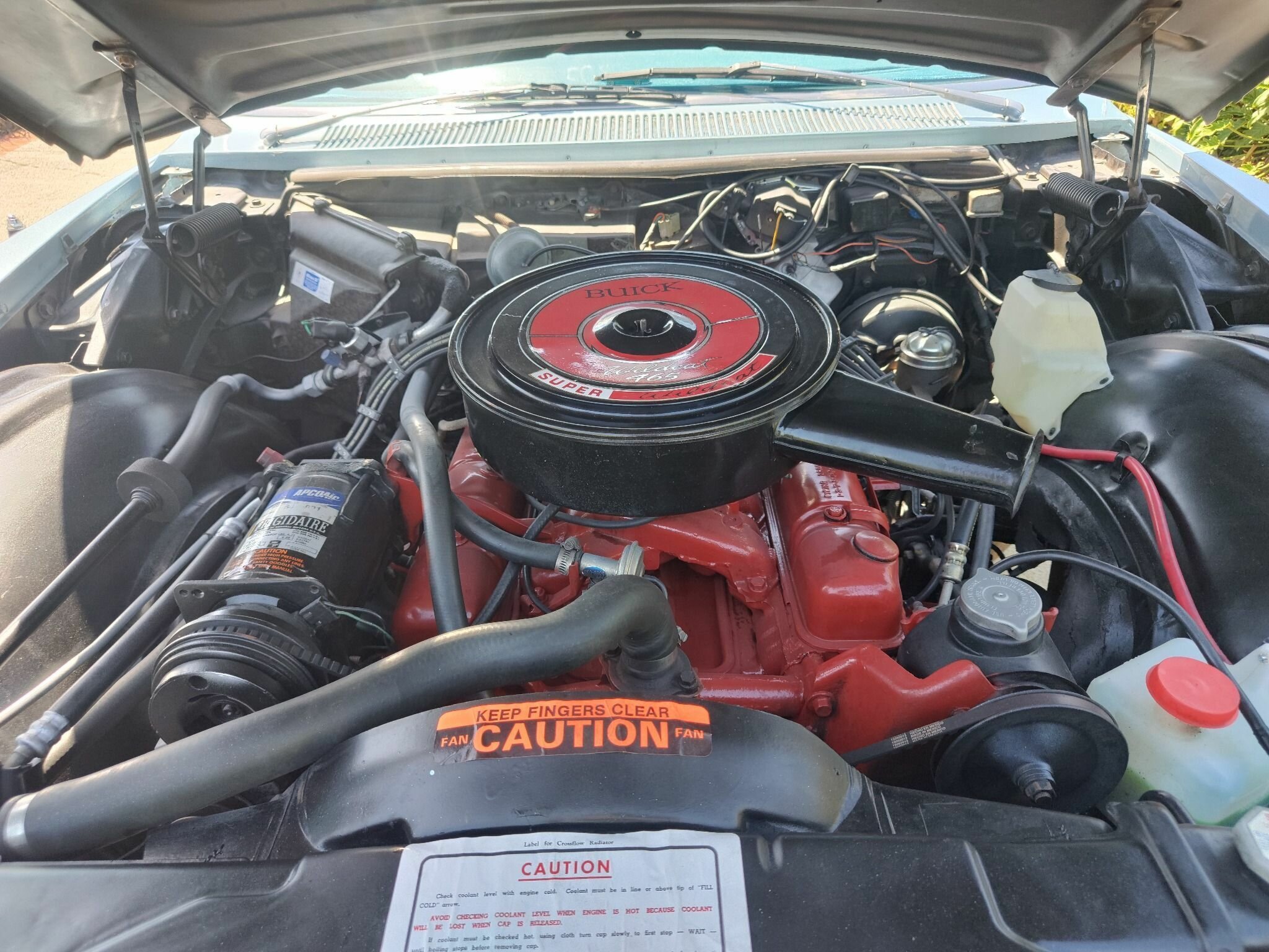 1966 BUICK RIVIERA AUTOMATIC COUPE