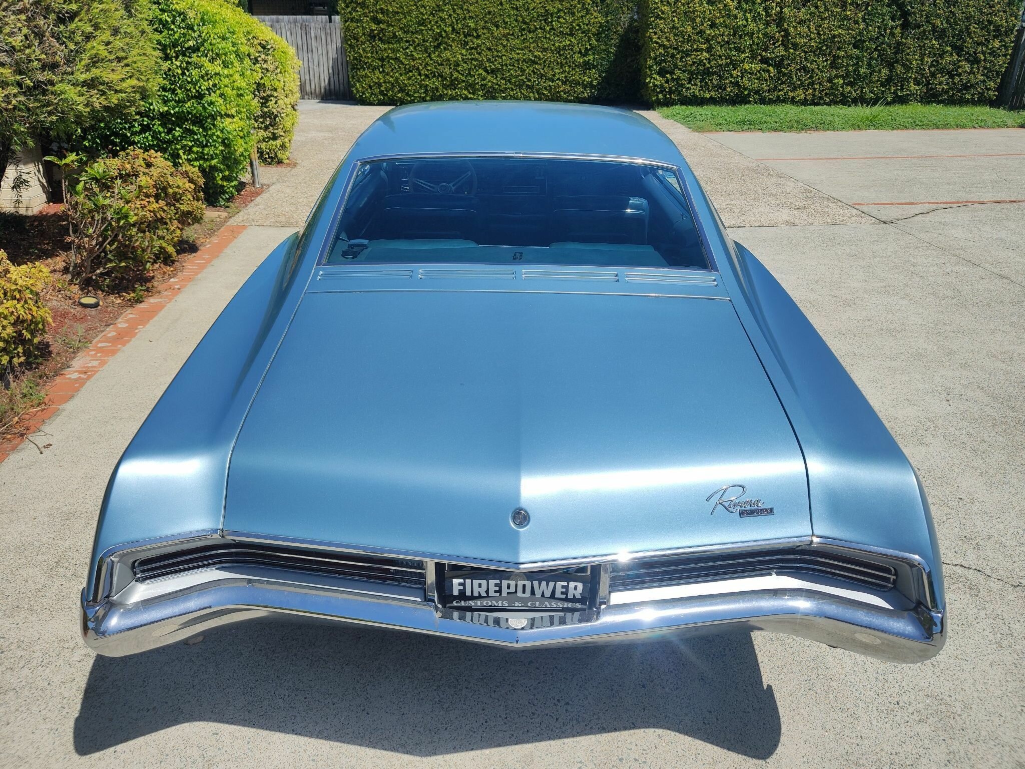 1966 BUICK RIVIERA AUTOMATIC COUPE