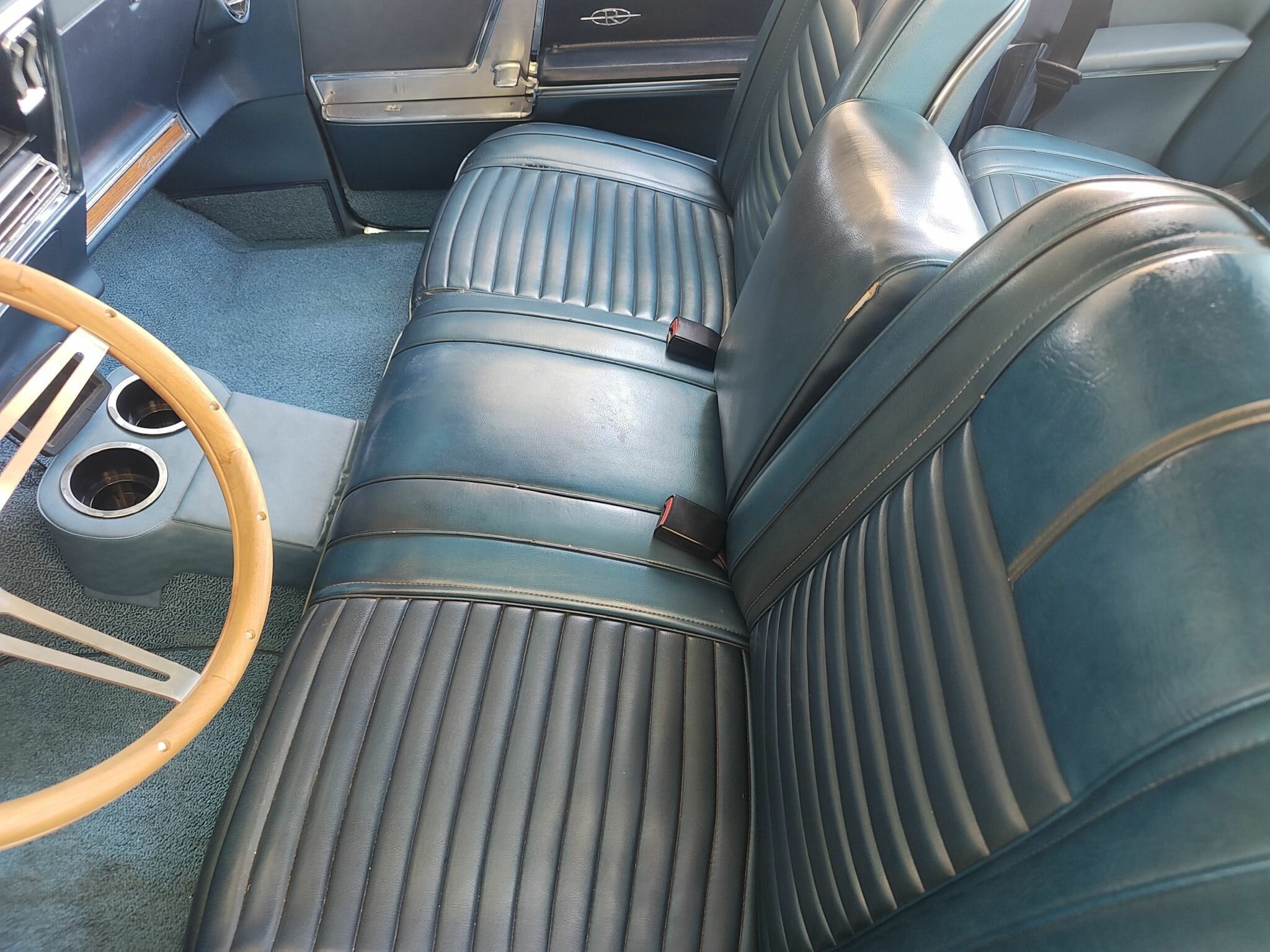 1966 BUICK RIVIERA AUTOMATIC COUPE