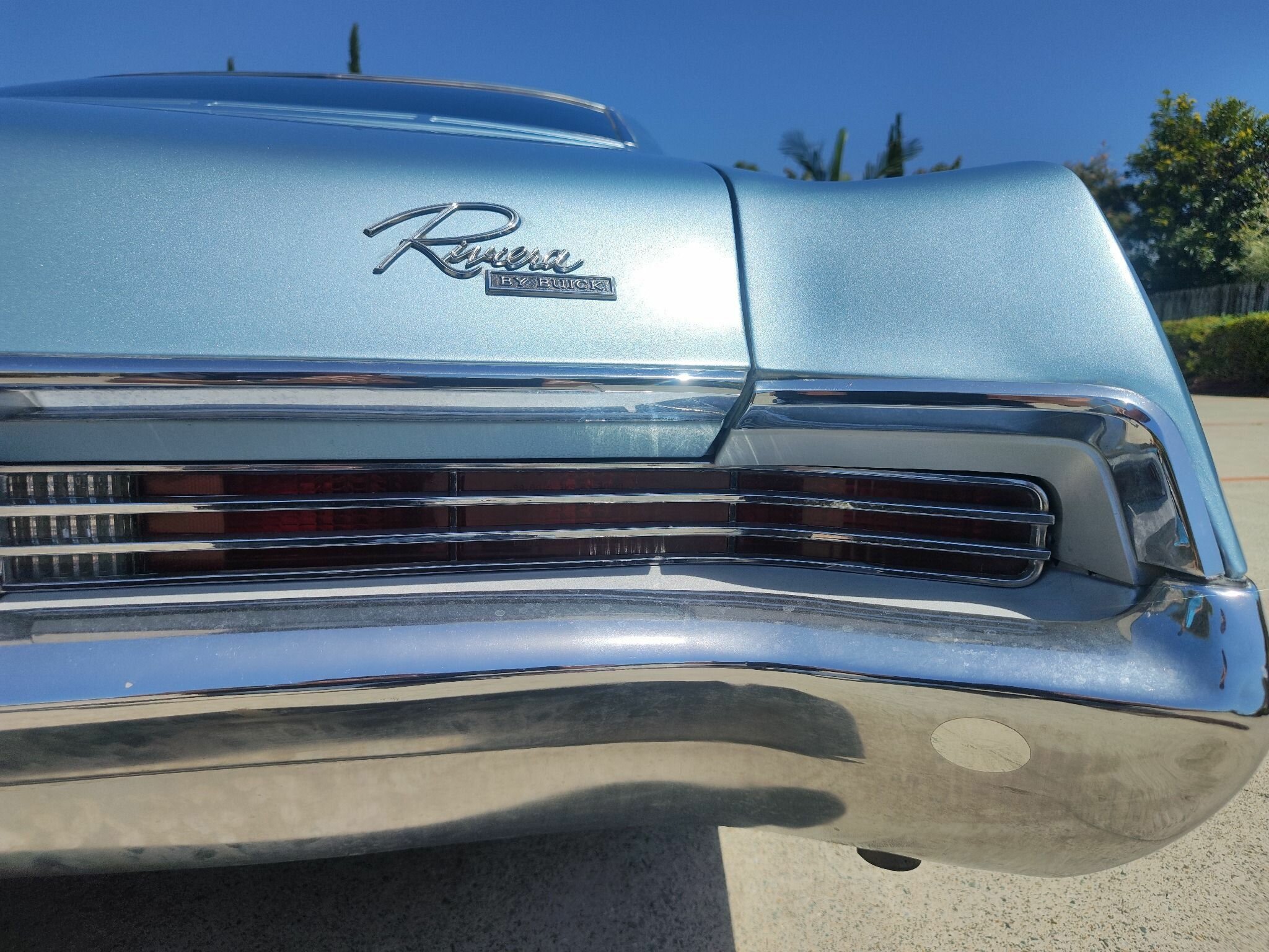 1966 BUICK RIVIERA AUTOMATIC COUPE
