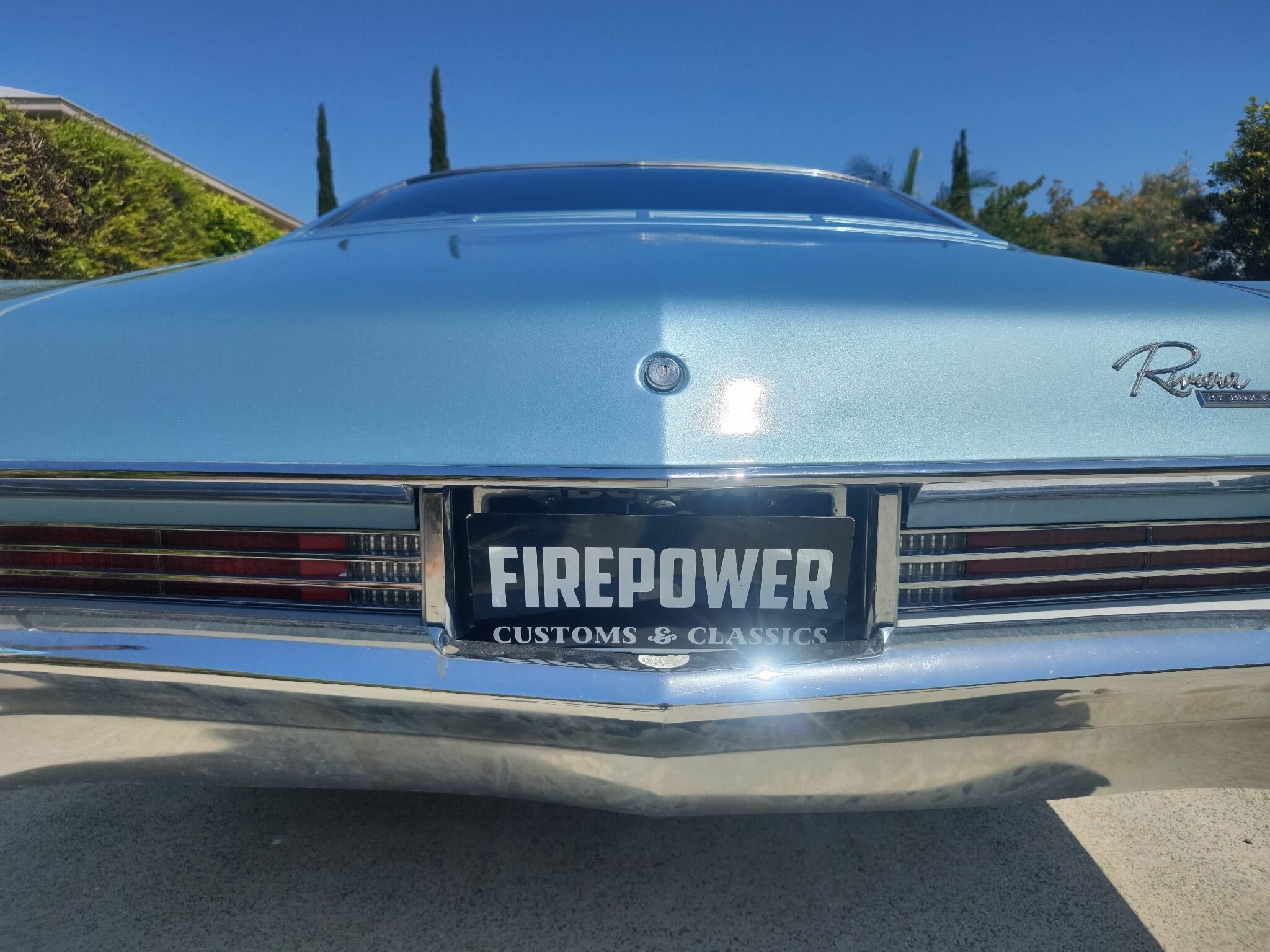 1966 BUICK RIVIERA AUTOMATIC COUPE