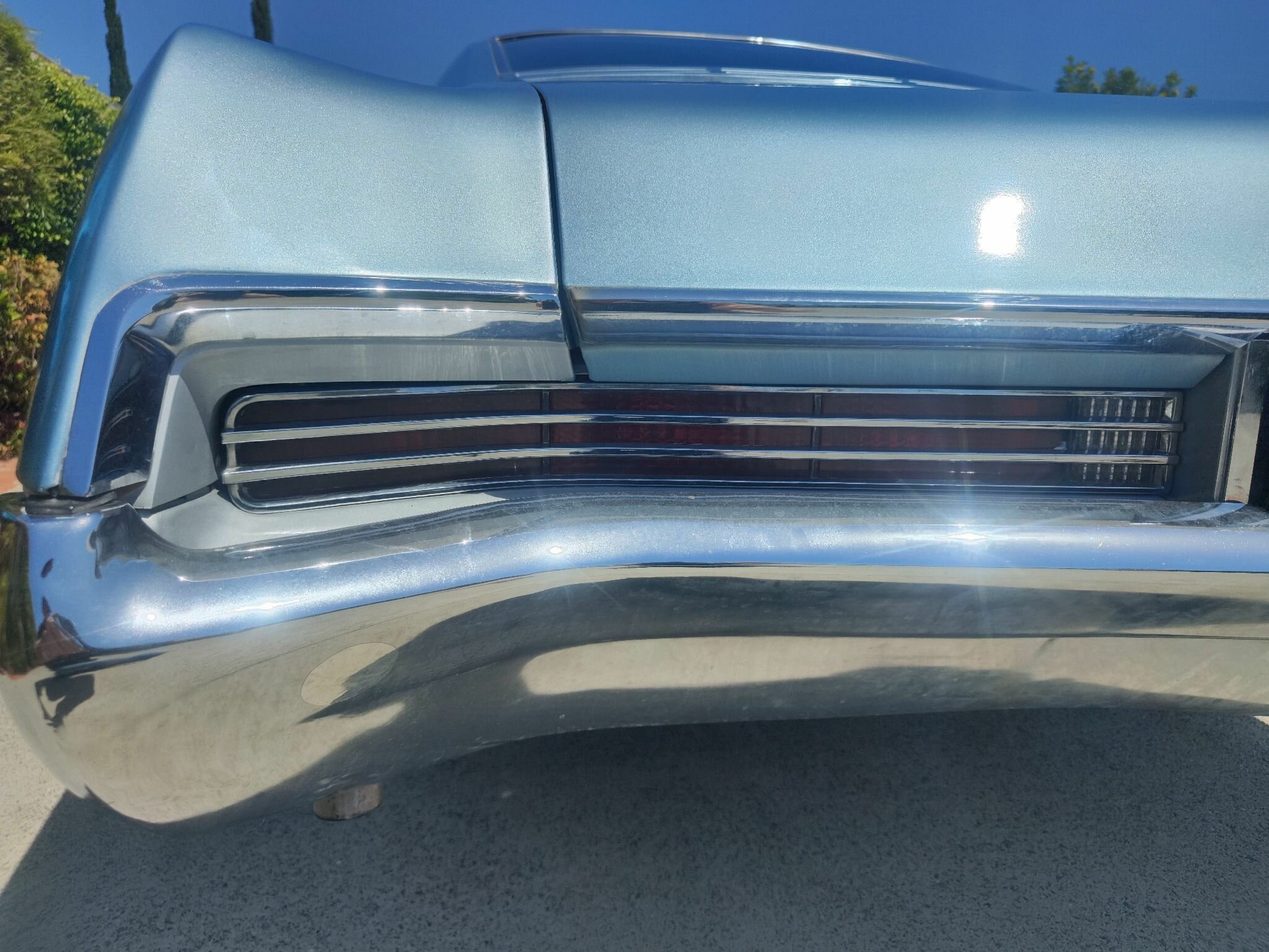 1966 BUICK RIVIERA AUTOMATIC COUPE