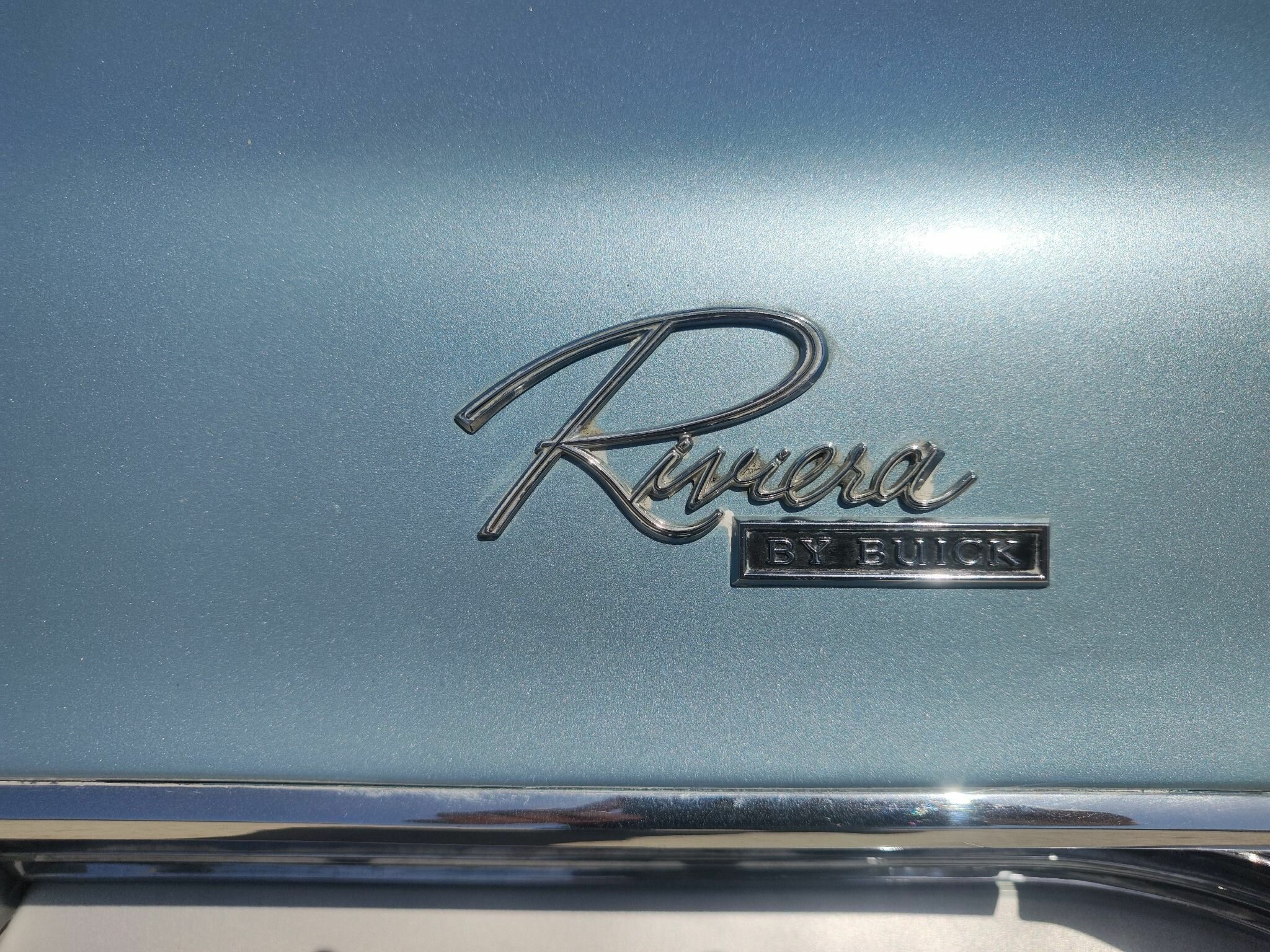 1966 BUICK RIVIERA AUTOMATIC COUPE
