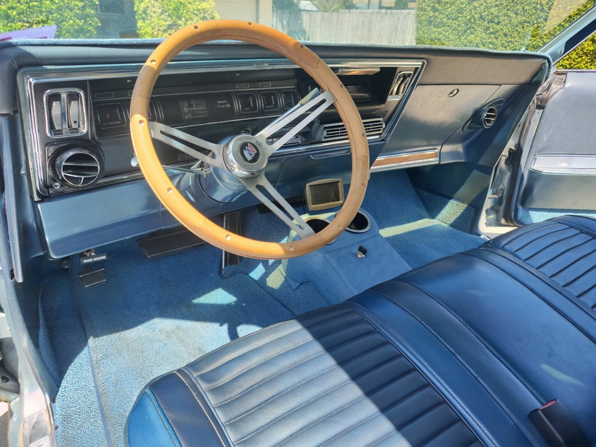 1966 BUICK RIVIERA AUTOMATIC COUPE