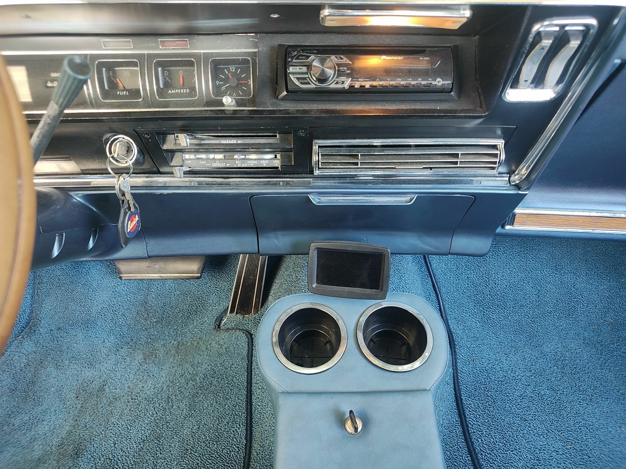 1966 BUICK RIVIERA AUTOMATIC COUPE