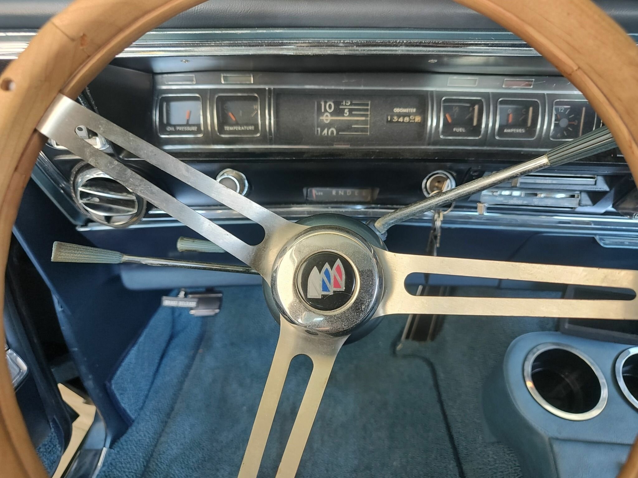 1966 BUICK RIVIERA AUTOMATIC COUPE