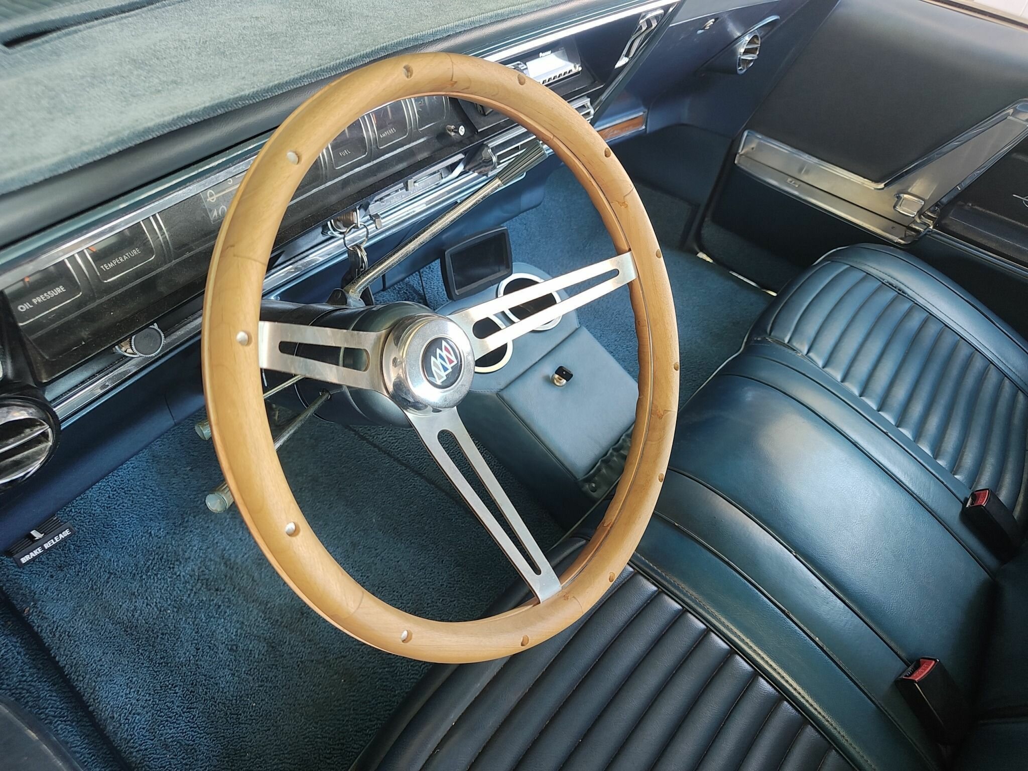 1966 BUICK RIVIERA AUTOMATIC COUPE