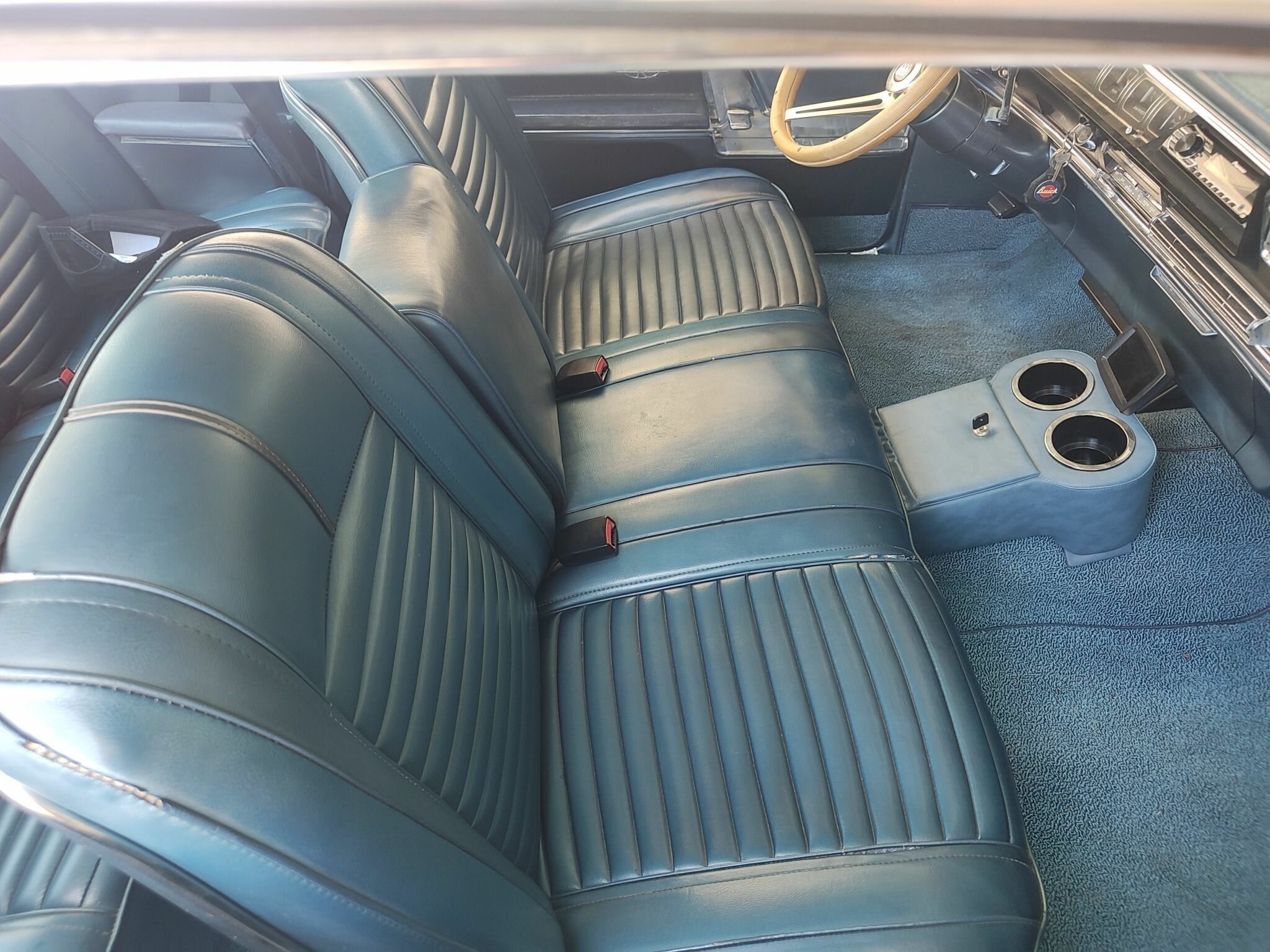 1966 BUICK RIVIERA AUTOMATIC COUPE