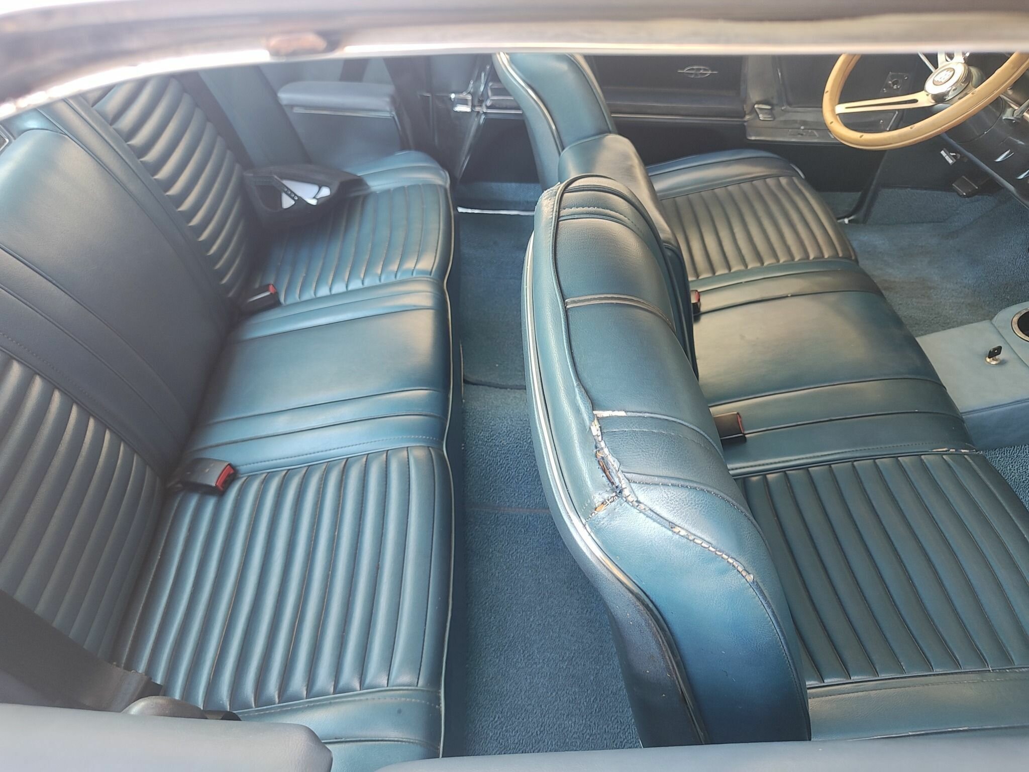 1966 BUICK RIVIERA AUTOMATIC COUPE
