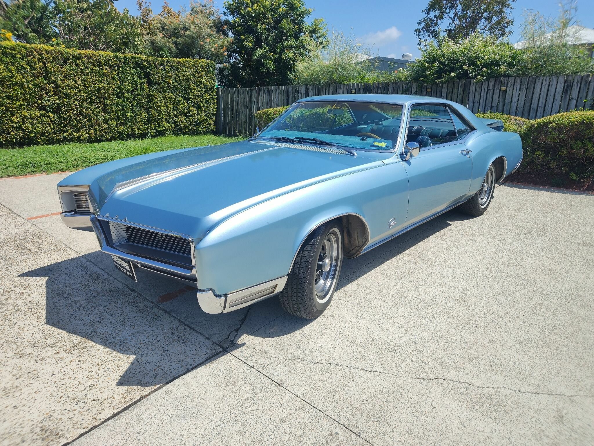 1966 BUICK RIVIERA AUTOMATIC COUPE