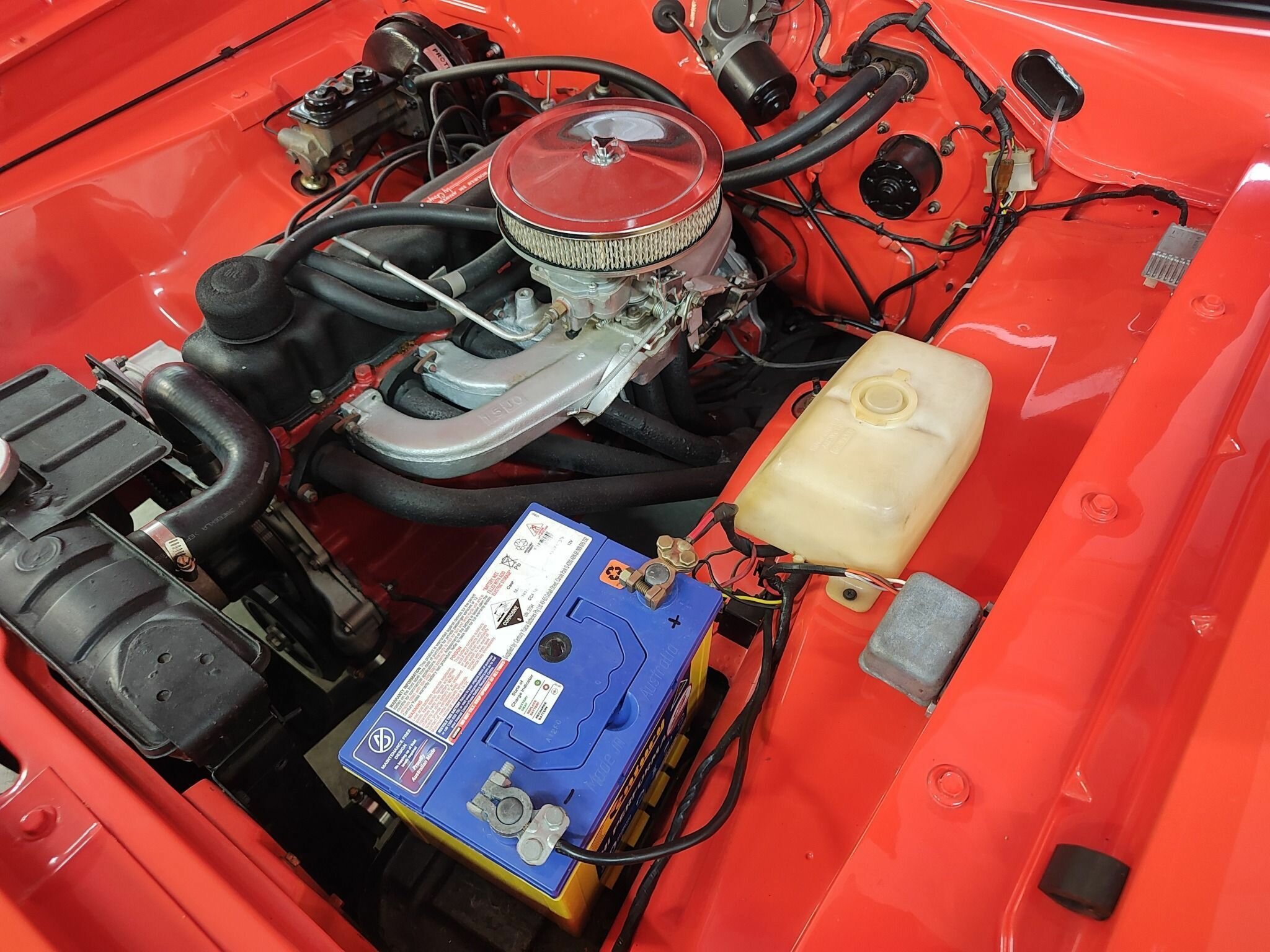 1971 VALIANT CHARGER VH 770 R/T TRIBUTE AUTOMATIC 2D COUPE