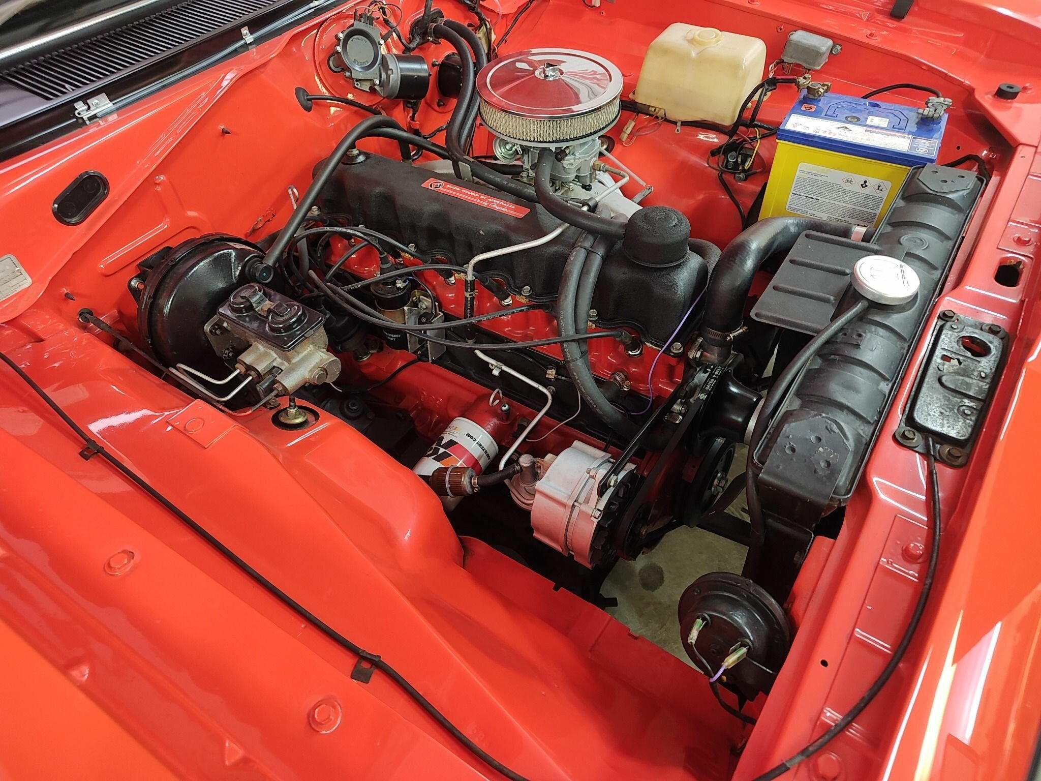 1971 VALIANT CHARGER VH 770 R/T TRIBUTE AUTOMATIC 2D COUPE