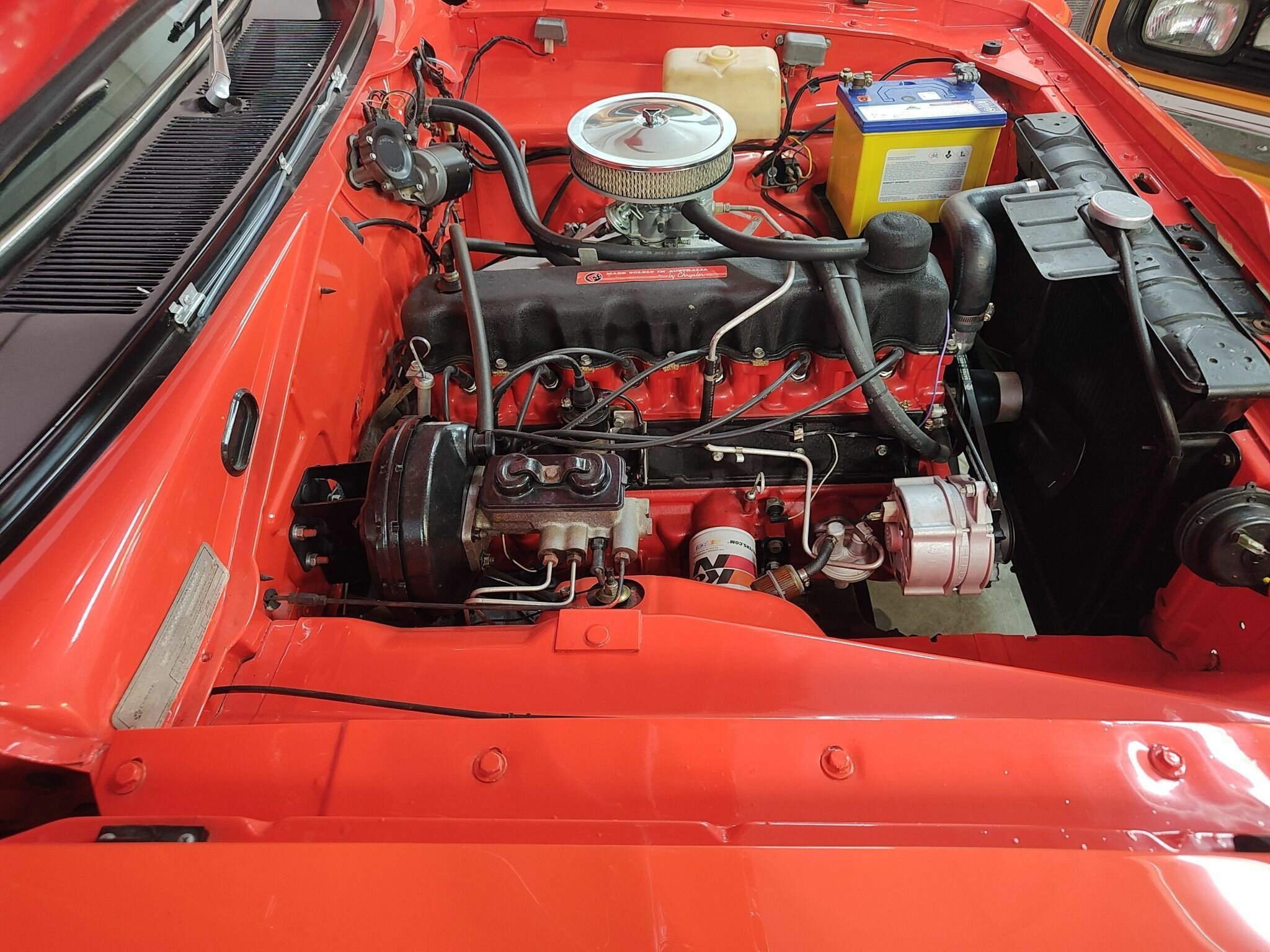 1971 VALIANT CHARGER VH 770 R/T TRIBUTE AUTOMATIC 2D COUPE