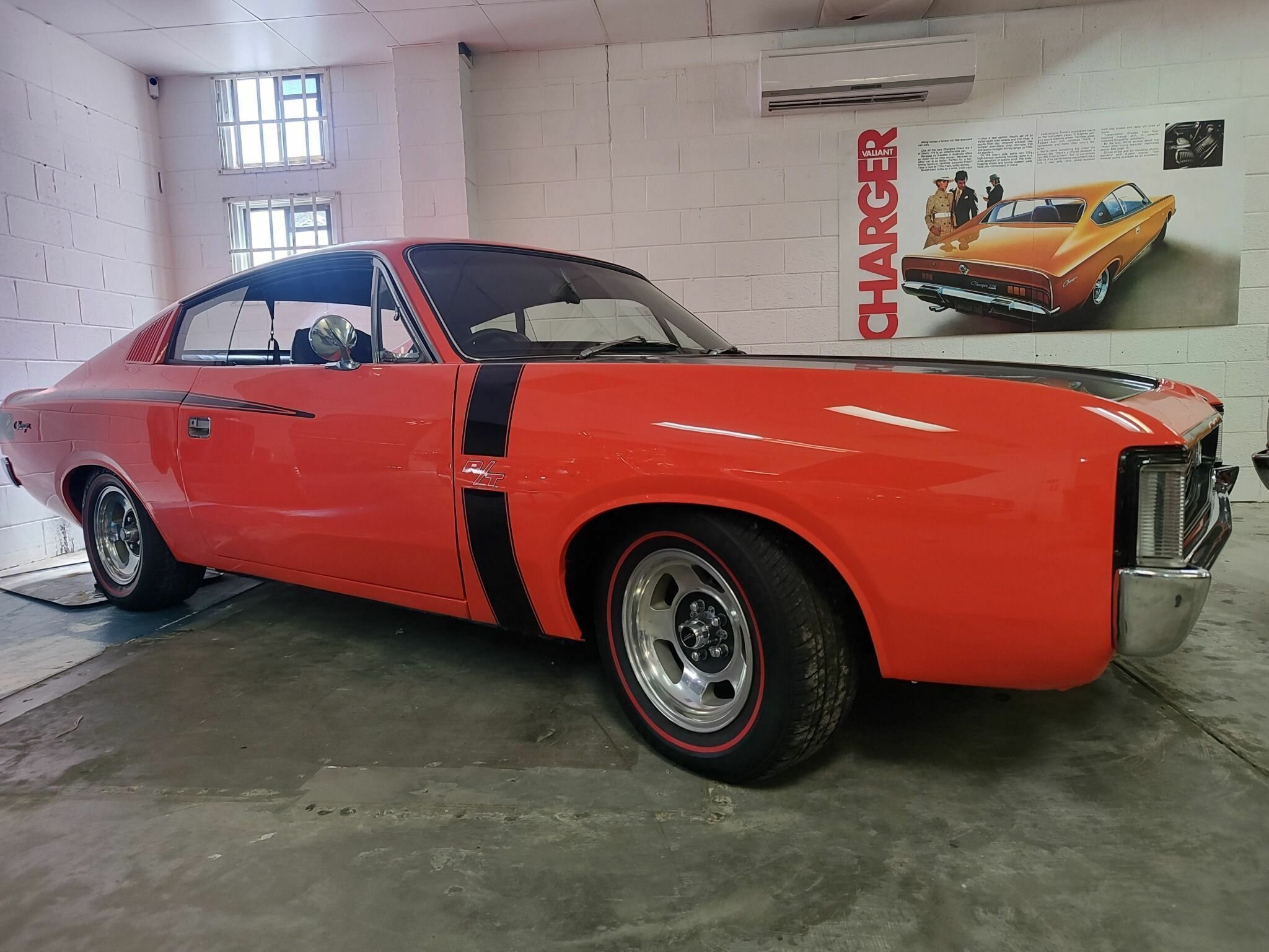 1971 VALIANT CHARGER VH 770 R/T TRIBUTE AUTOMATIC 2D COUPE