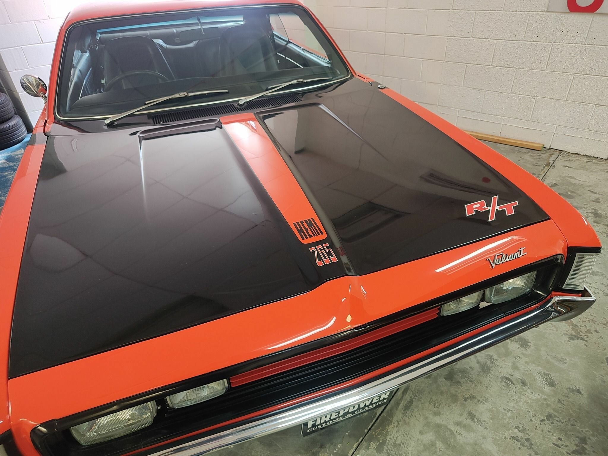 1971 VALIANT CHARGER VH 770 R/T TRIBUTE AUTOMATIC 2D COUPE