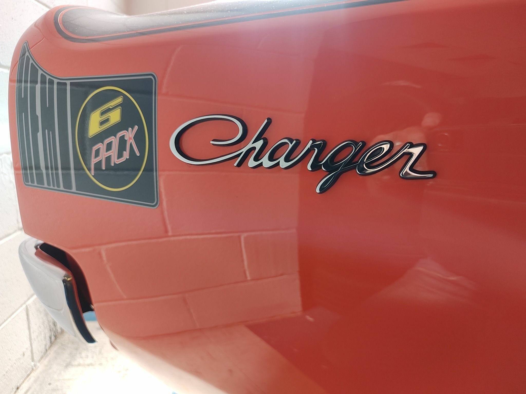 1971 VALIANT CHARGER VH 770 R/T TRIBUTE AUTOMATIC 2D COUPE