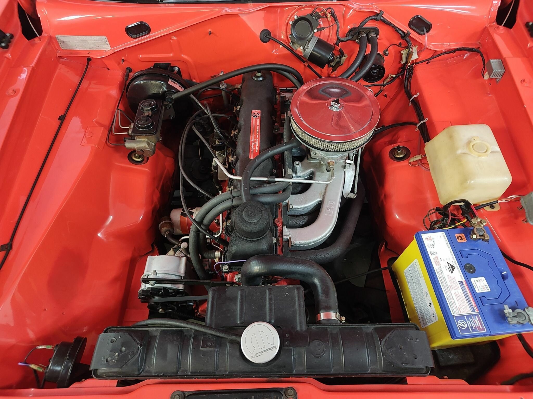 1971 VALIANT CHARGER VH 770 R/T TRIBUTE AUTOMATIC 2D COUPE