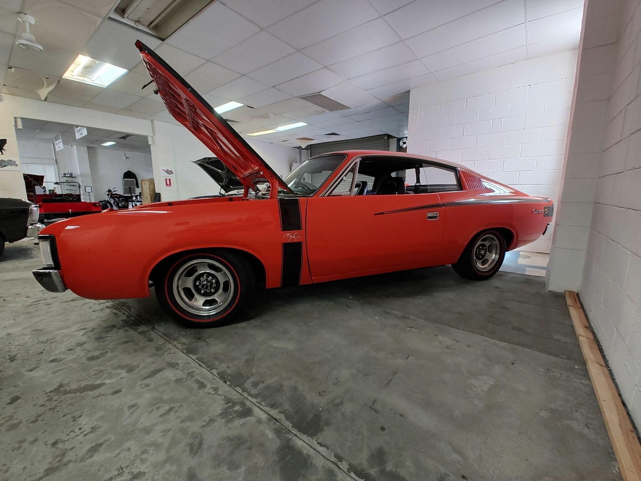 1971 VALIANT CHARGER VH 770 R/T TRIBUTE AUTOMATIC 2D COUPE