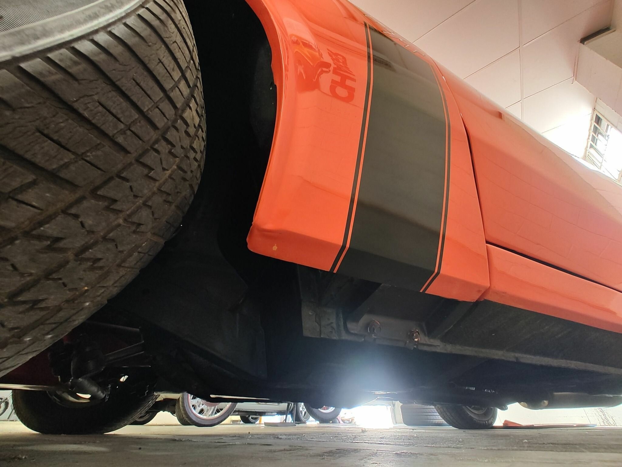 1971 VALIANT CHARGER VH 770 R/T TRIBUTE AUTOMATIC 2D COUPE