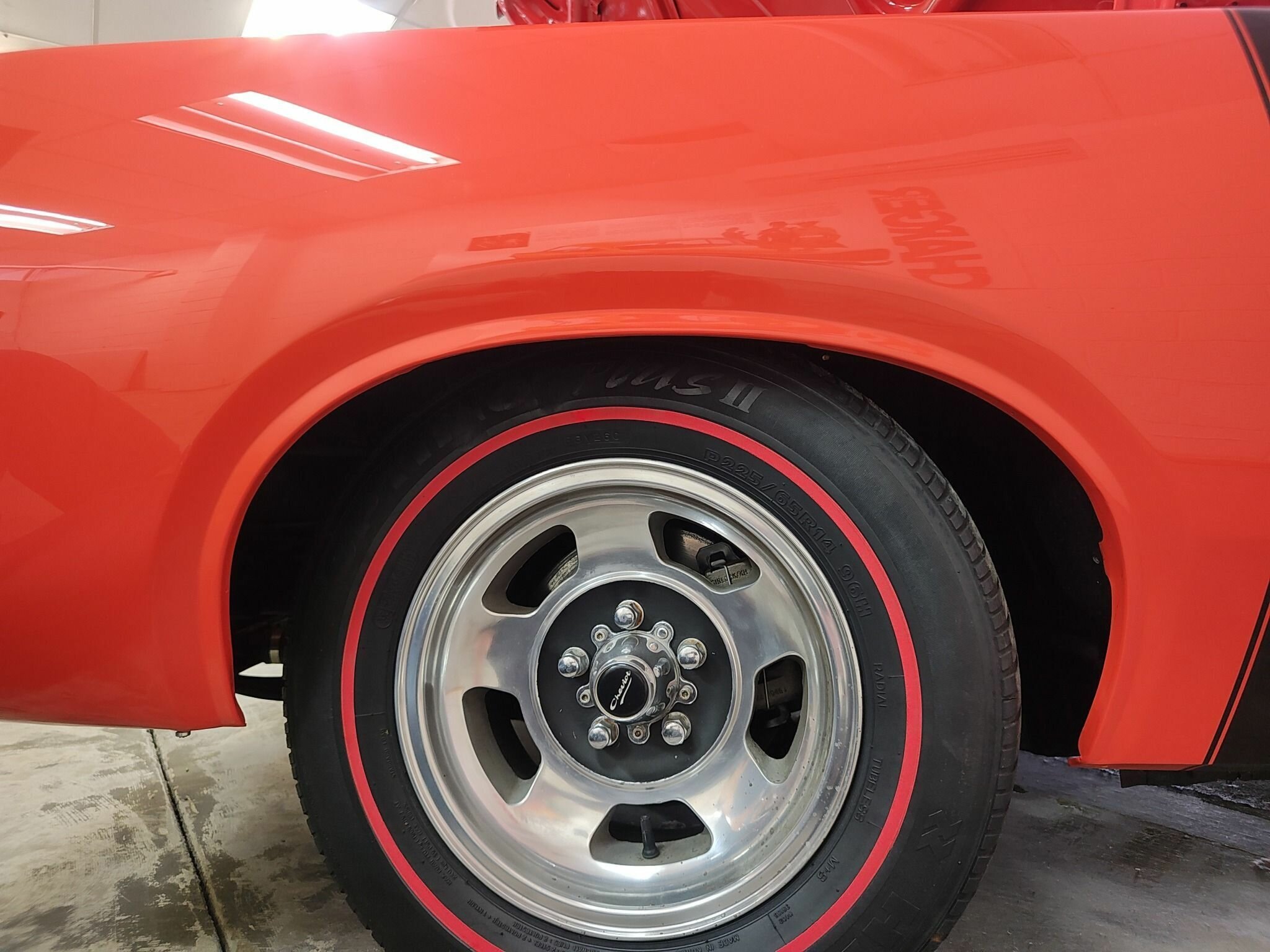 1971 VALIANT CHARGER VH 770 R/T TRIBUTE AUTOMATIC 2D COUPE