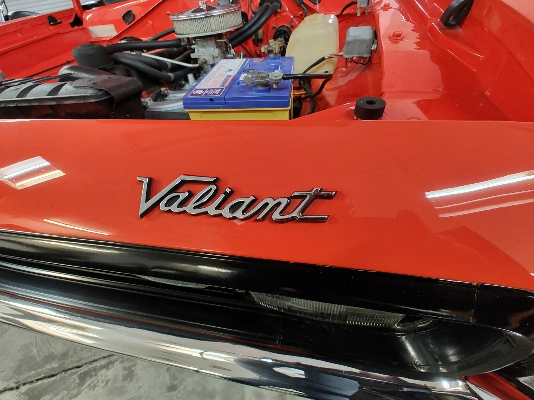 1971 VALIANT CHARGER VH 770 R/T TRIBUTE AUTOMATIC 2D COUPE