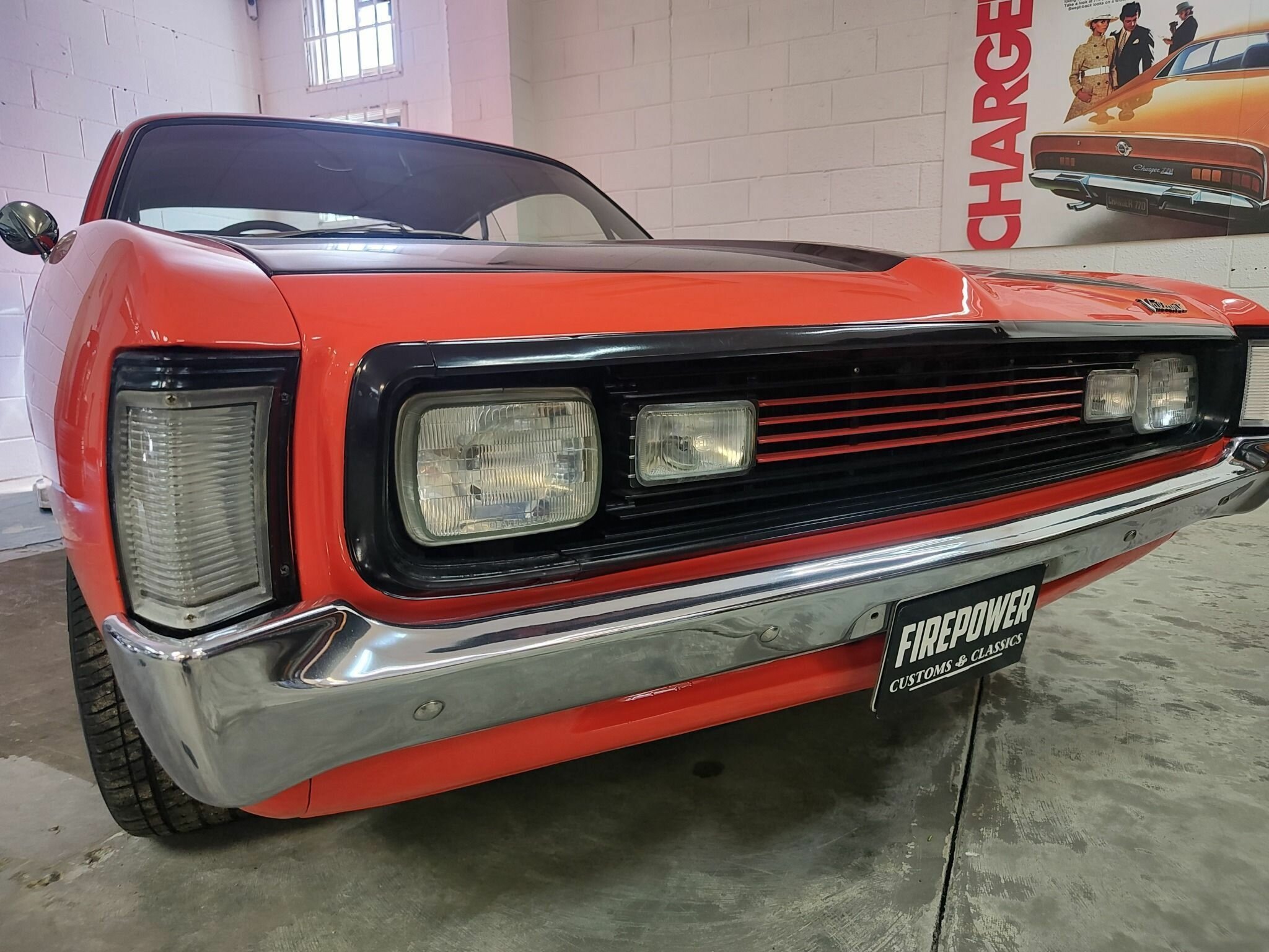 1971 VALIANT CHARGER VH 770 R/T TRIBUTE AUTOMATIC 2D COUPE