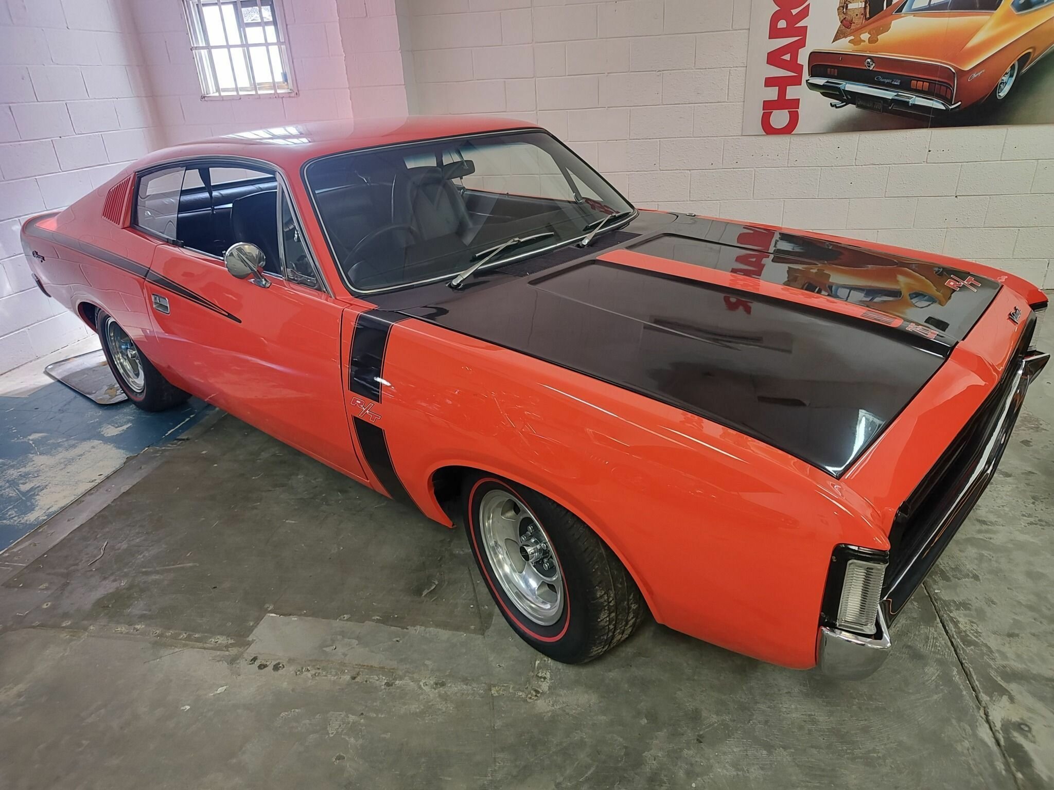 1971 VALIANT CHARGER VH 770 R/T TRIBUTE AUTOMATIC 2D COUPE