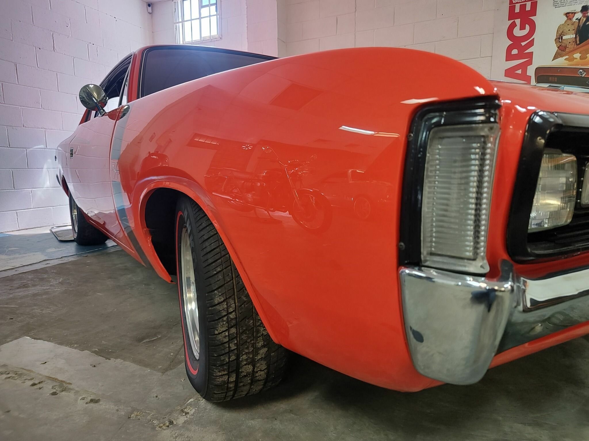 1971 VALIANT CHARGER VH 770 R/T TRIBUTE AUTOMATIC 2D COUPE