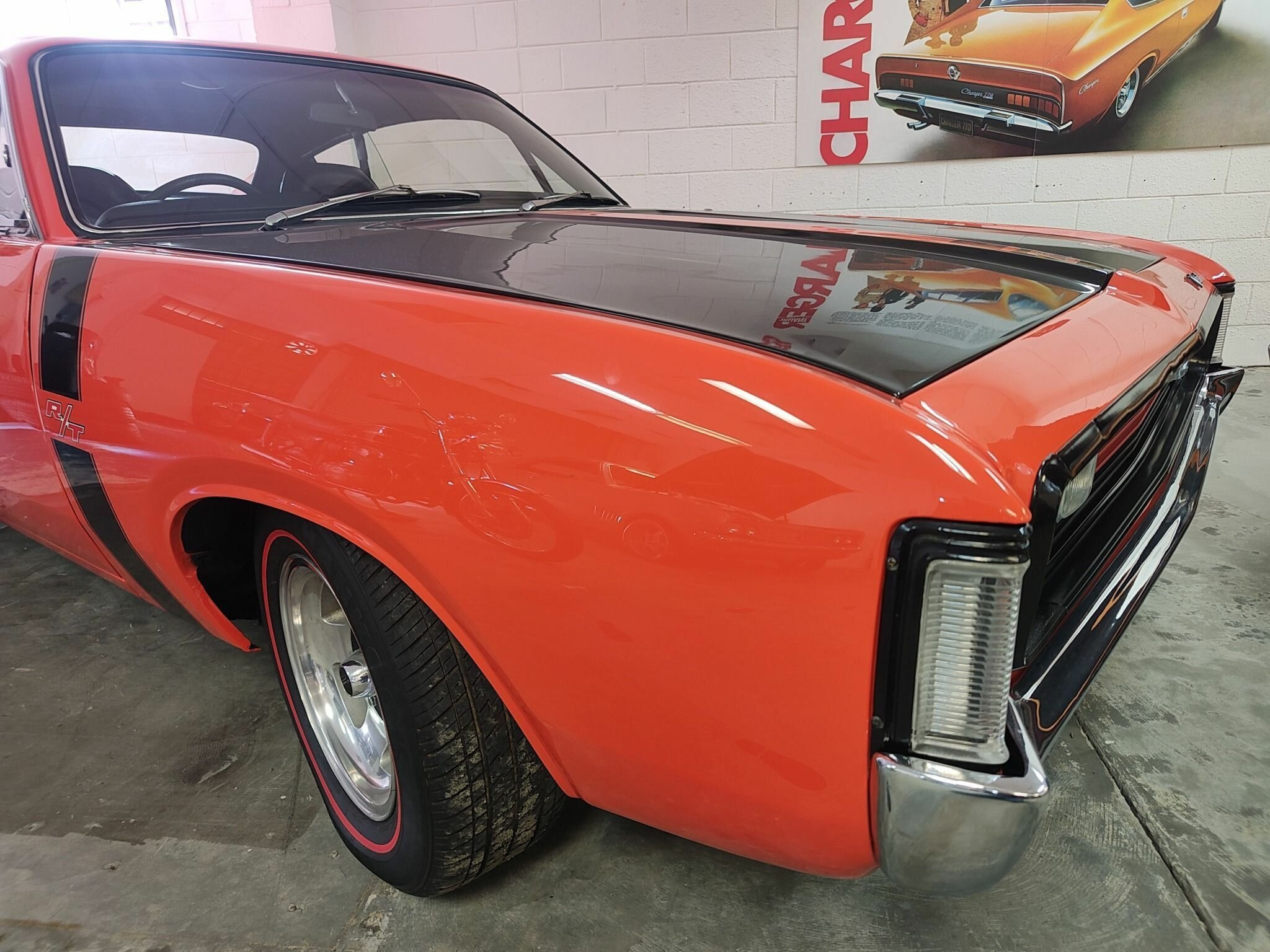 1971 VALIANT CHARGER VH 770 R/T TRIBUTE AUTOMATIC 2D COUPE