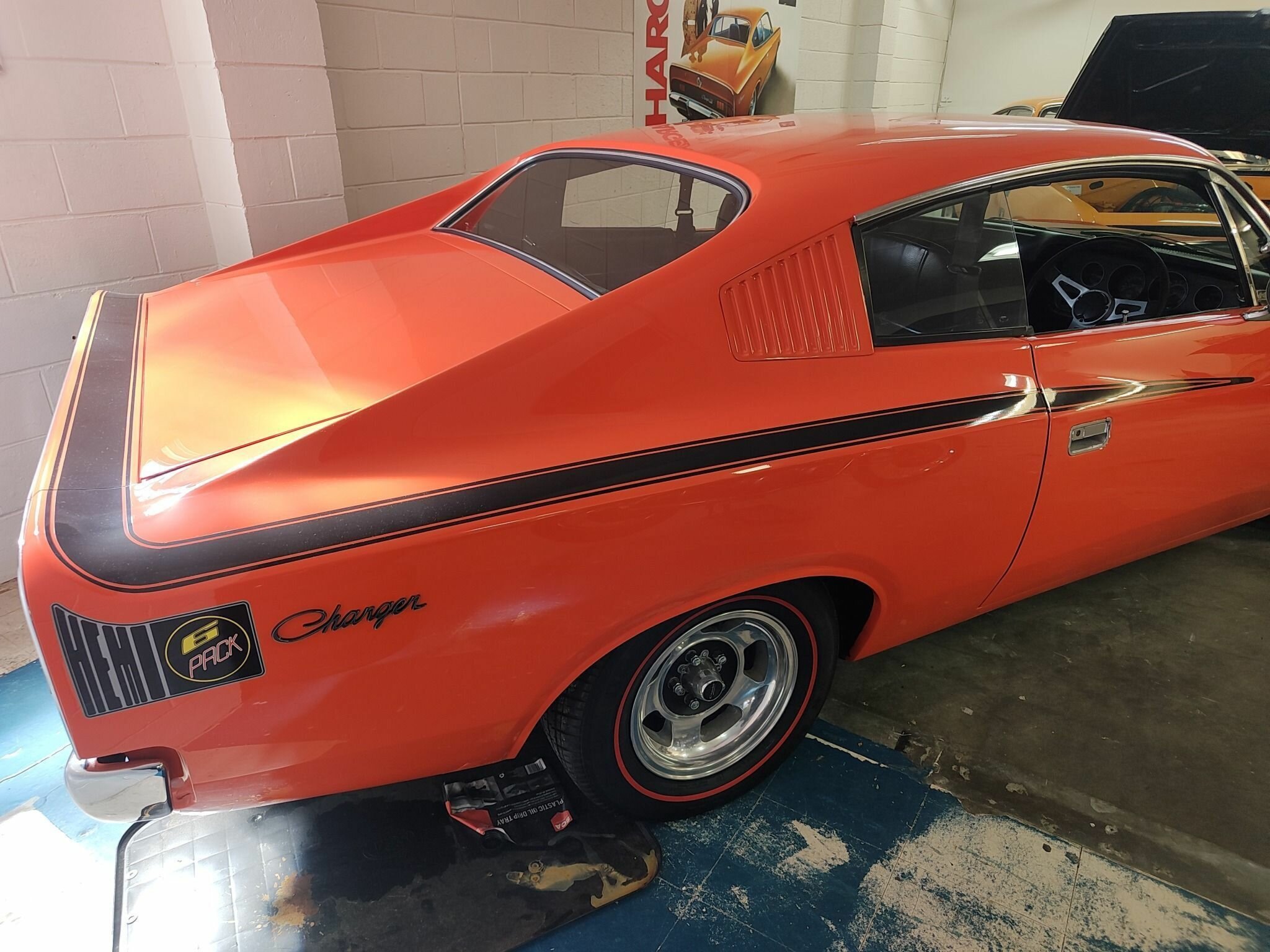 1971 VALIANT CHARGER VH 770 R/T TRIBUTE AUTOMATIC 2D COUPE