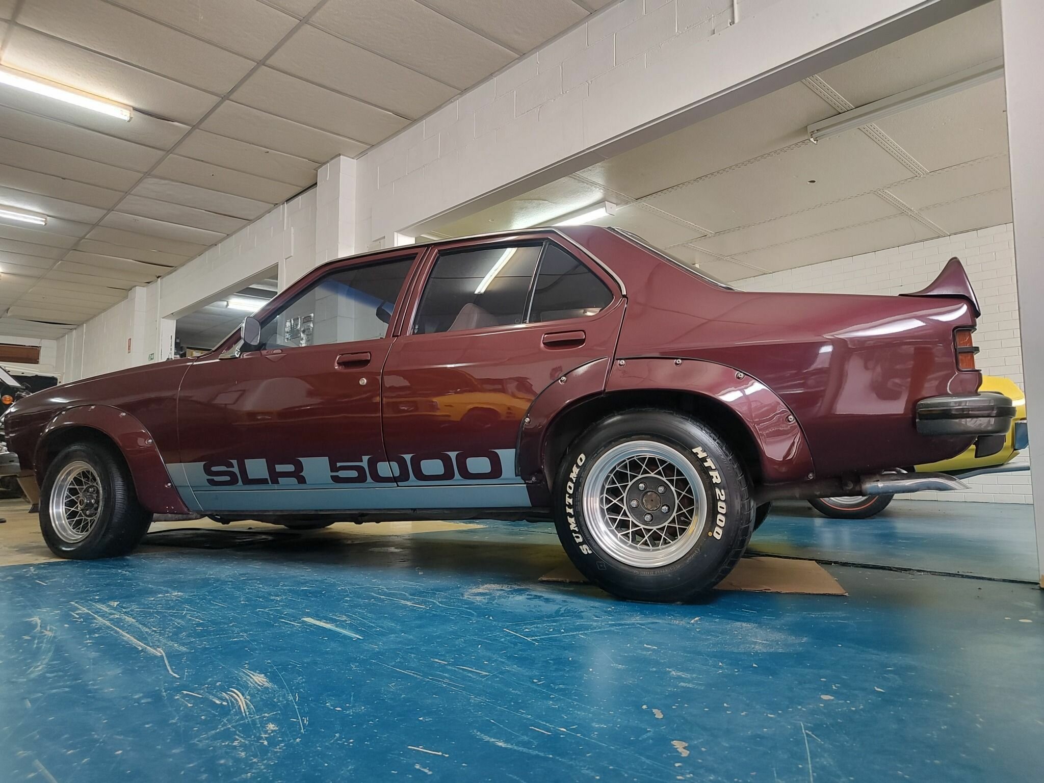 1976 HOLDEN TORANA LX SL/R 5000 3 SP AUTOMATIC 4D SEDAN