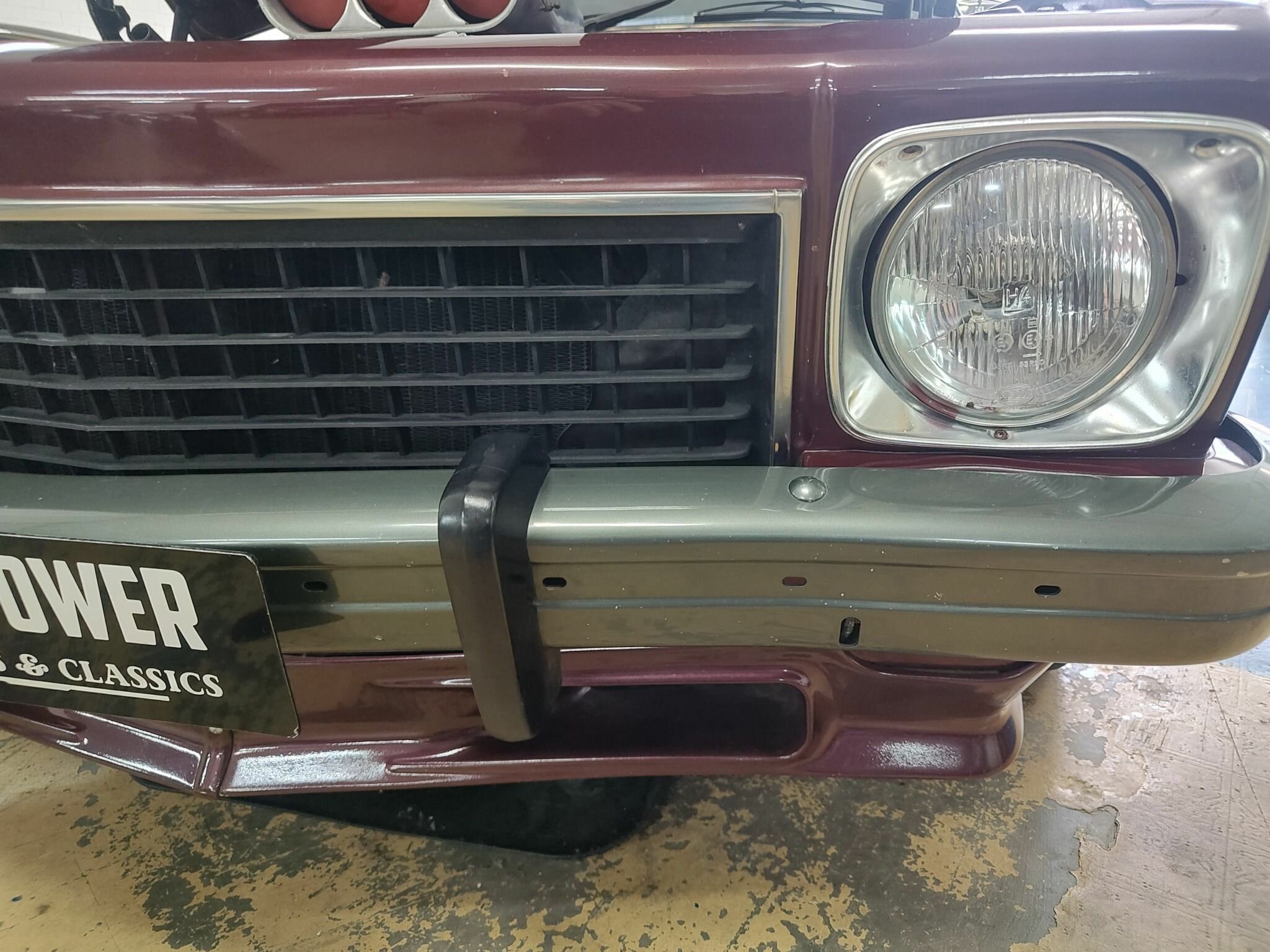 1976 HOLDEN TORANA LX SL/R 5000 3 SP AUTOMATIC 4D SEDAN